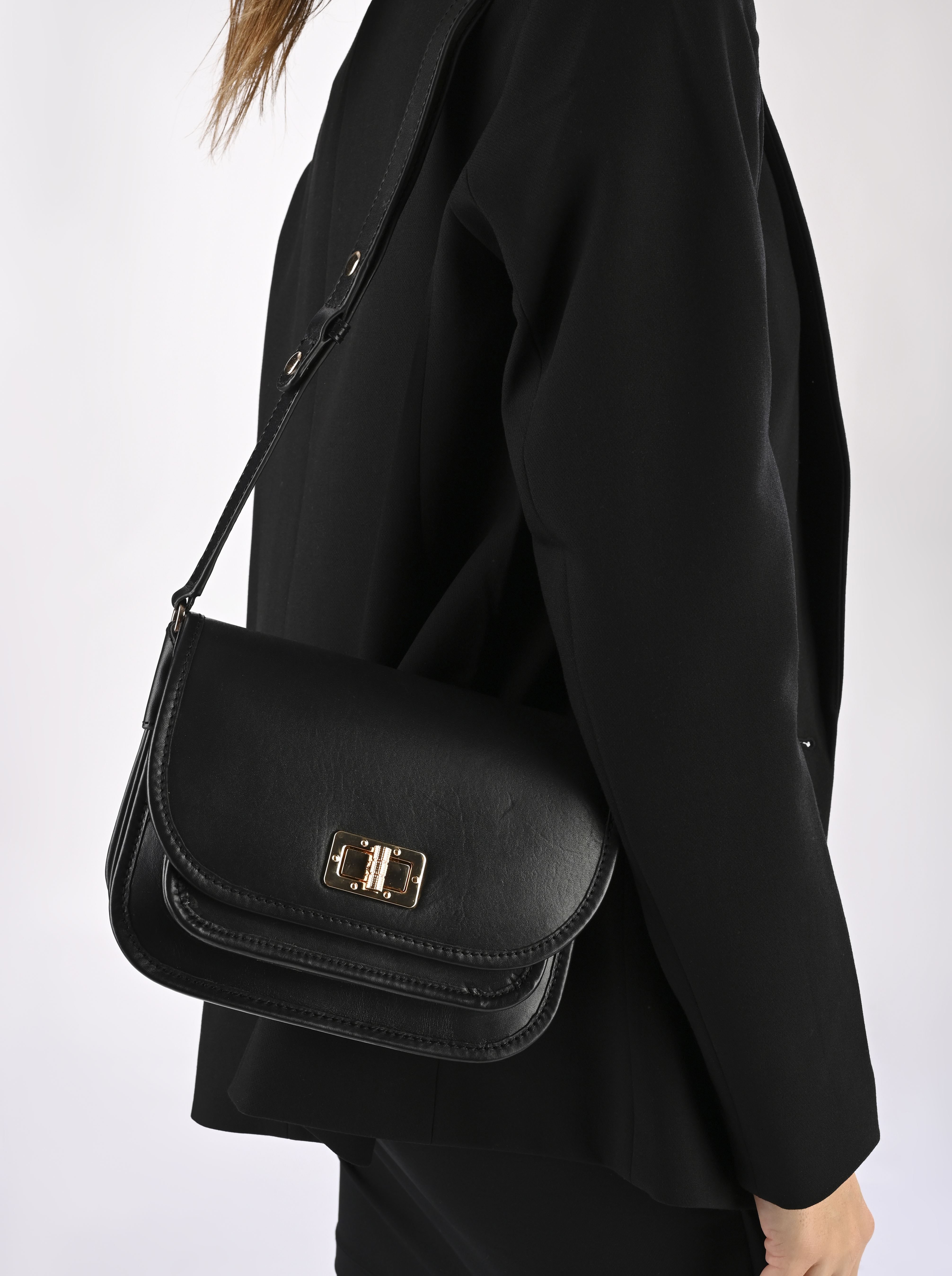 Umhängetaschen D FLAVRIE damen schwarz Geox Umhängetaschen D FLAVRIE damen schwarz NOIR