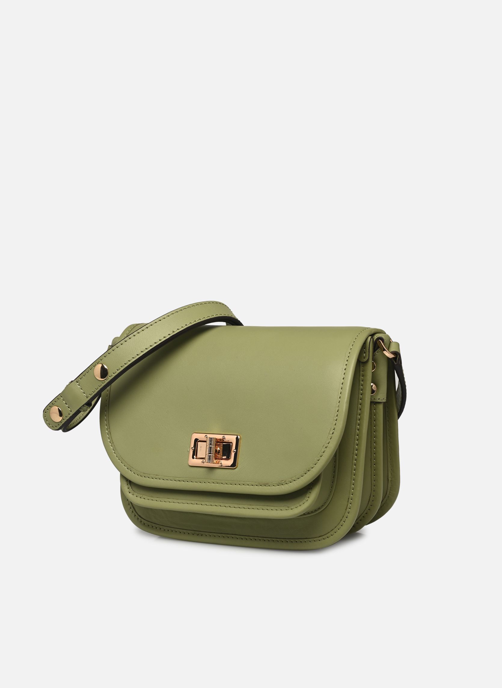 Schoudertassen D FLAVRIE dames groen Geox Schoudertassen D FLAVRIE dames groen VERT CLAIR