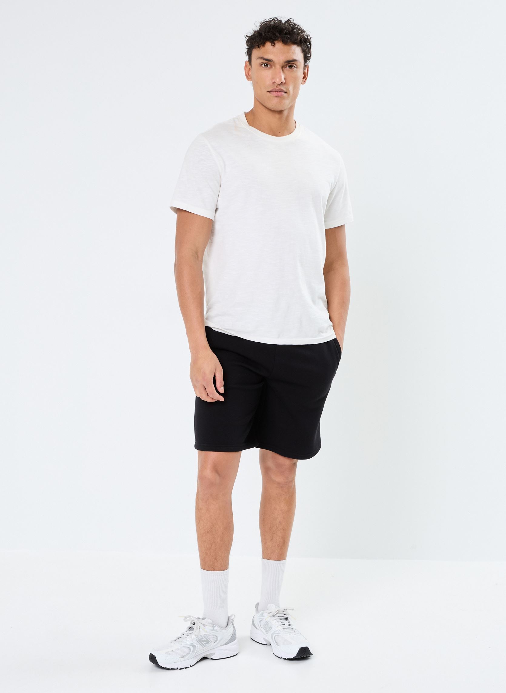 Sportshorts SHORT-JOGGING herren schwarz MADE BY Sportshorts SHORT-JOGGING herren schwarz NOIR