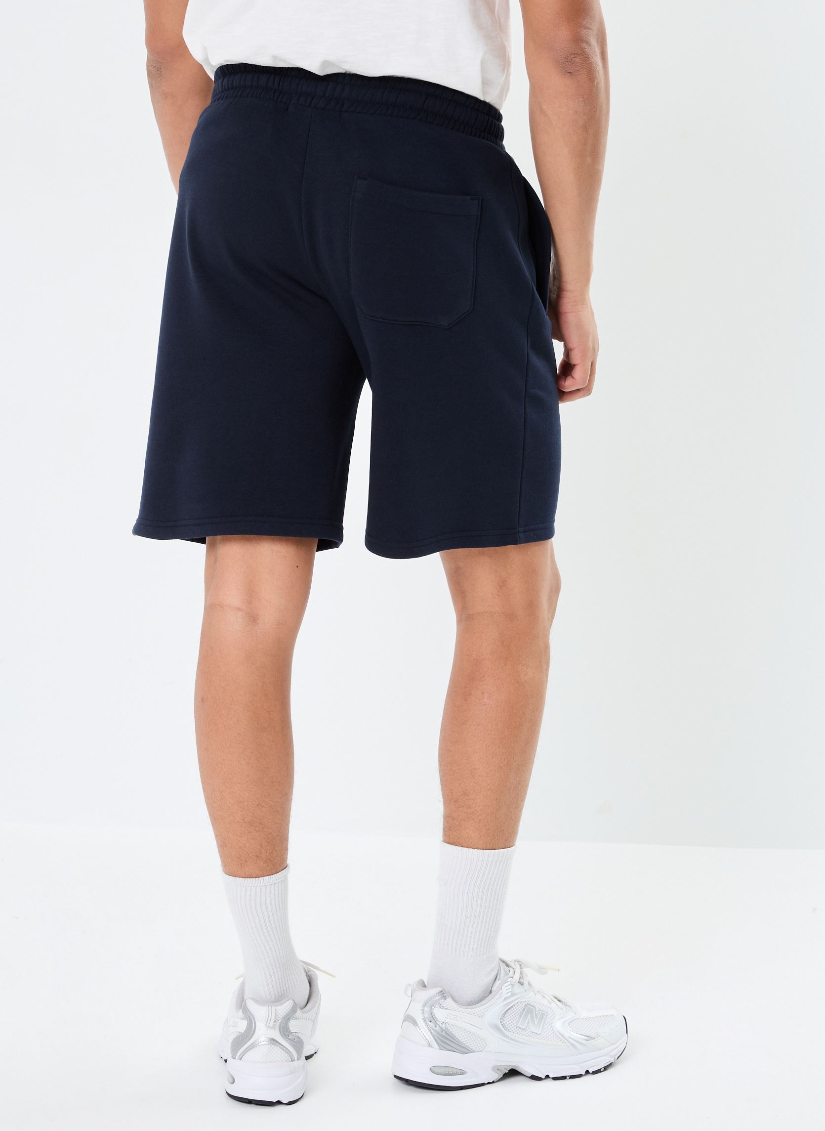 Pantaloncini da sport SHORT-JOGGING uomo blu MADE BY Pantaloncini da sport SHORT-JOGGING uomo blu BLEU MARINE