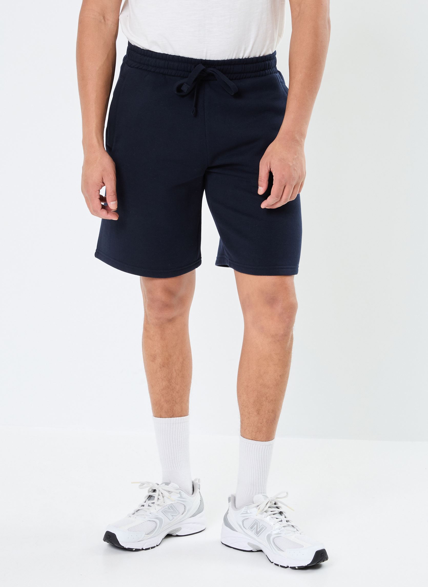 Pantaloncini da sport SHORT-JOGGING uomo blu MADE BY Pantaloncini da sport SHORT-JOGGING uomo blu BLEU MARINE