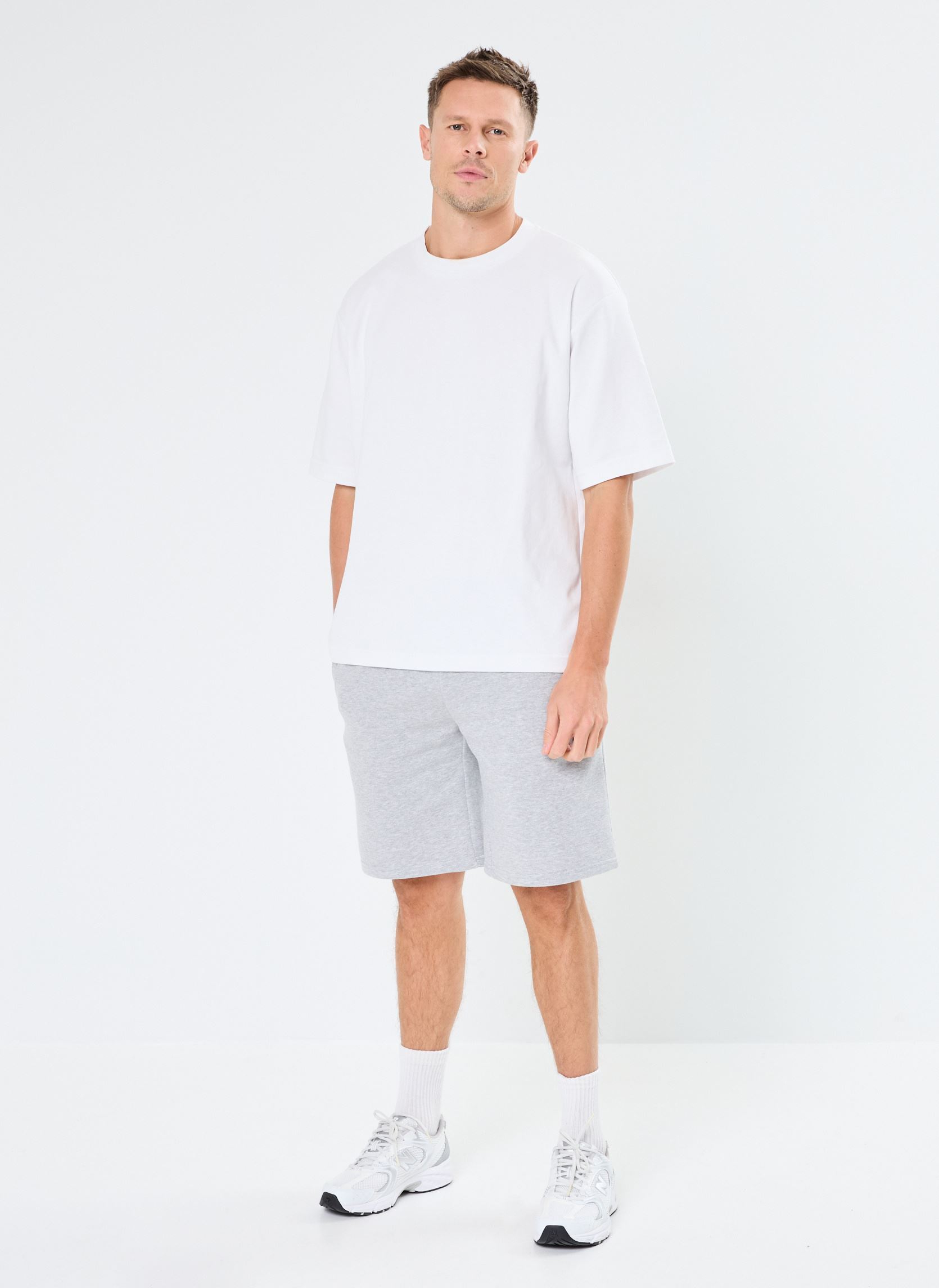 Sportshorts SHORT-JOGGING herren grau MADE BY Sportshorts SHORT-JOGGING herren grau GRIS CLAIR