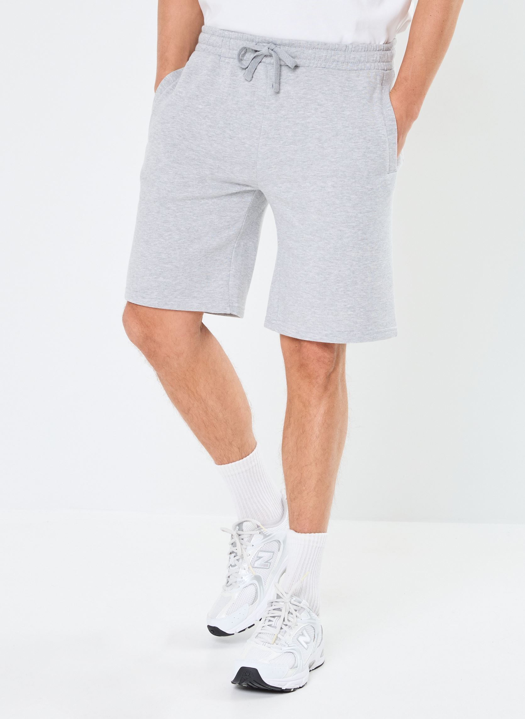 Sportshorts SHORT-JOGGING herren grau MADE BY Sportshorts SHORT-JOGGING herren grau GRIS CLAIR
