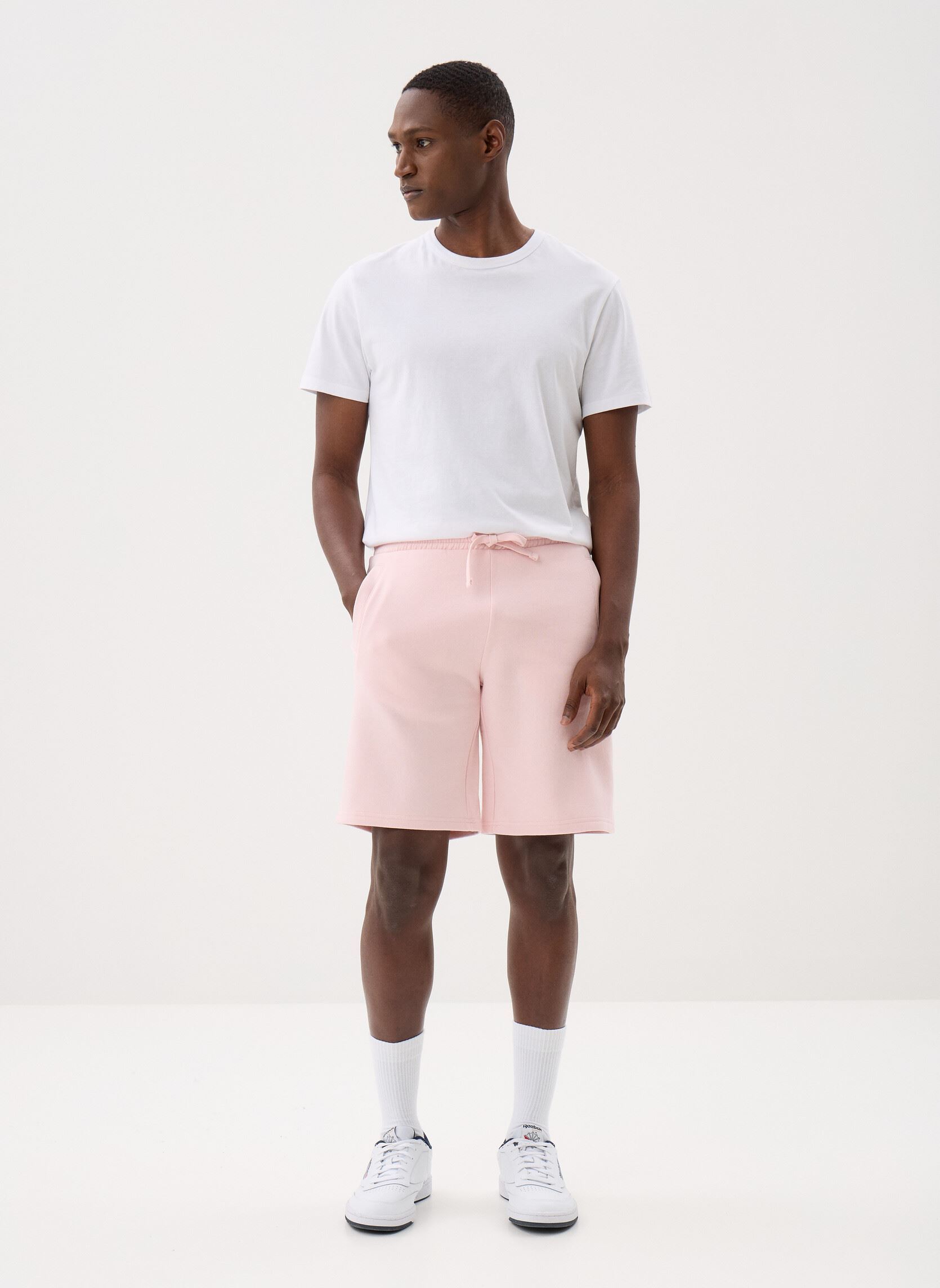 Sportshorts SHORT-JOGGING heren roze MADE BY Sportshorts SHORT-JOGGING heren roze CHALK PINK