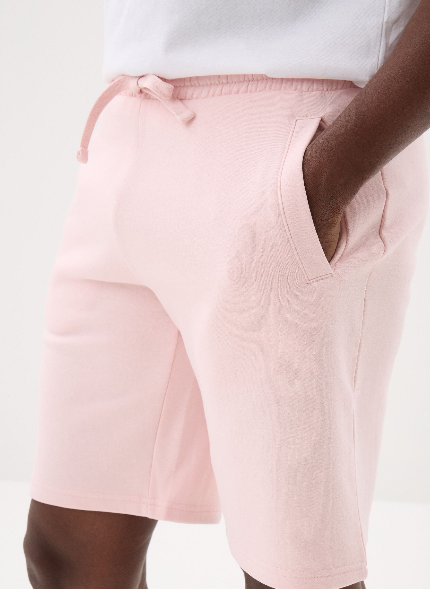 Sportshorts SHORT-JOGGING heren roze MADE BY Sportshorts SHORT-JOGGING heren roze CHALK PINK
