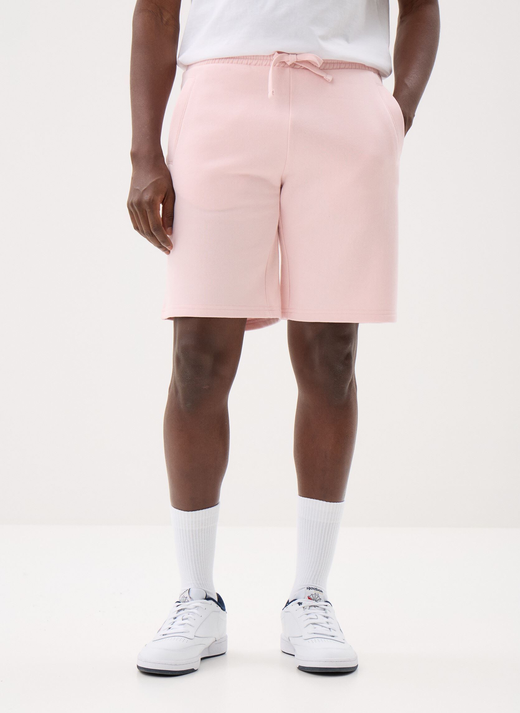 Sportshorts SHORT-JOGGING heren roze MADE BY Sportshorts SHORT-JOGGING heren roze CHALK PINK