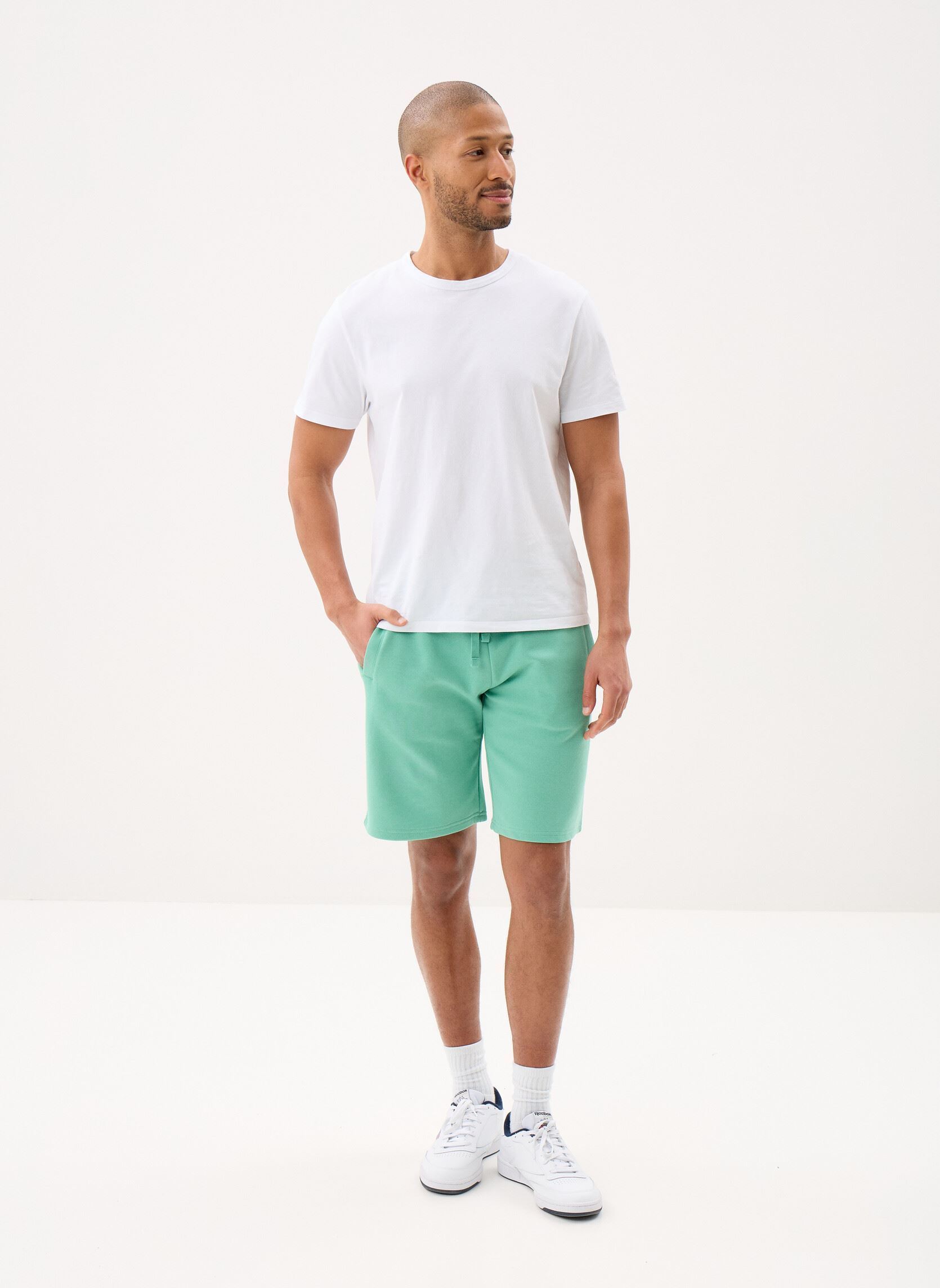 Sportshorts SHORT-JOGGING herren grün MADE BY Sportshorts SHORT-JOGGING herren grün CREME DE MENTHE