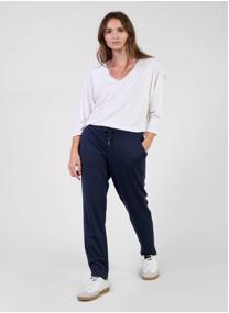 Pantalons droit Pantalon droite ROSI Blue femme bleu Le temps des cerises Pantalons droit Pantalon droite ROSI Blue femme bleu Bleu