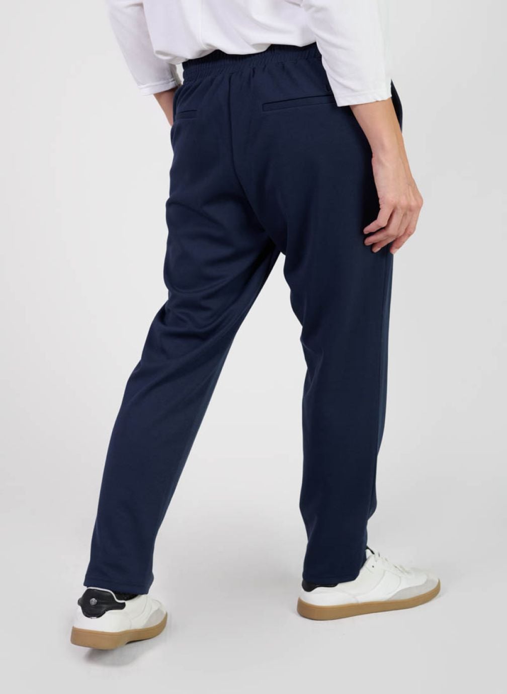 Pantalons droit Pantalon droite ROSI Blue femme bleu Le temps des cerises Pantalons droit Pantalon droite ROSI Blue femme bleu Bleu