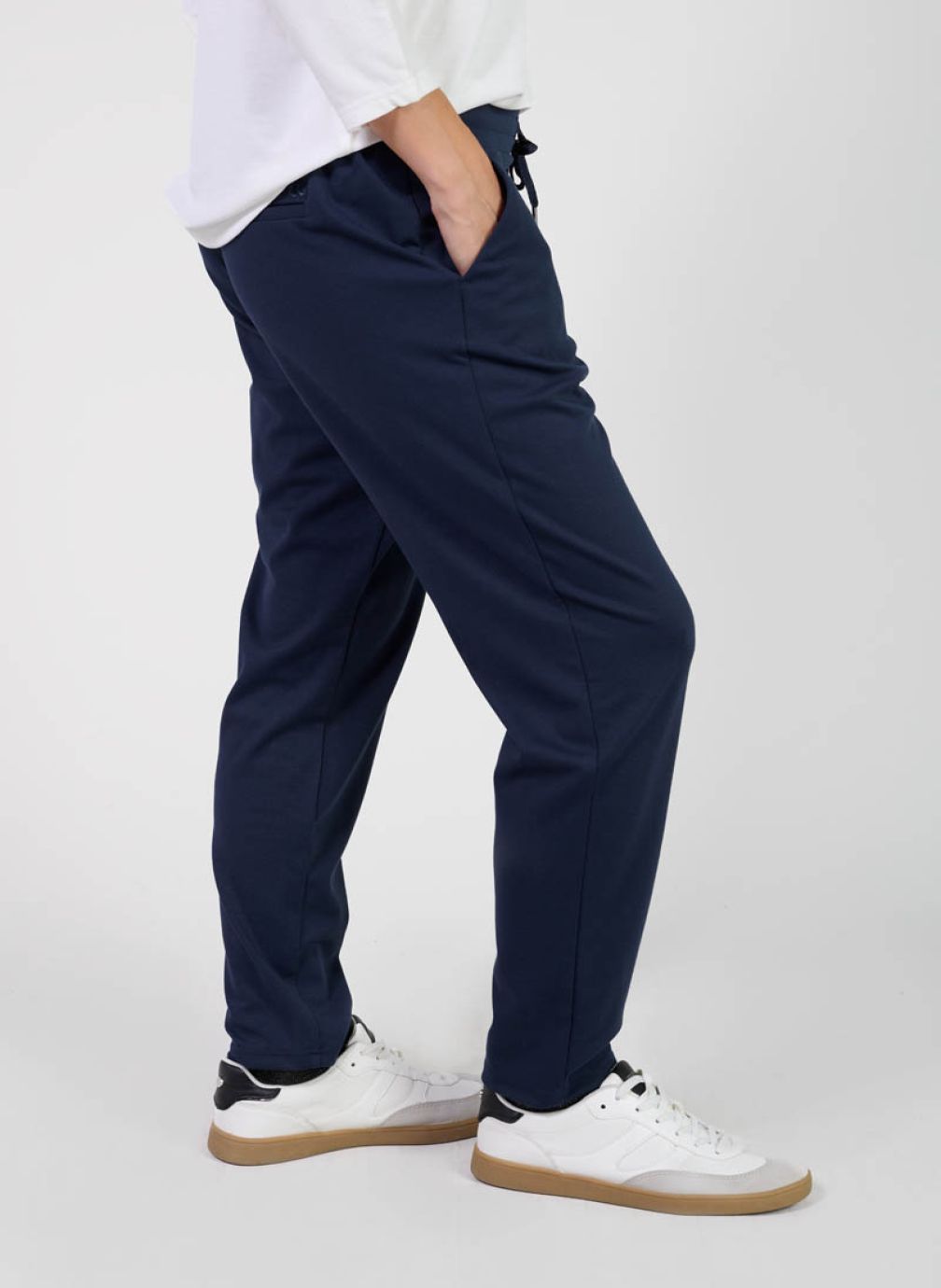 Pantalons droit Pantalon droite ROSI Blue femme bleu Le temps des cerises Pantalons droit Pantalon droite ROSI Blue femme bleu Bleu