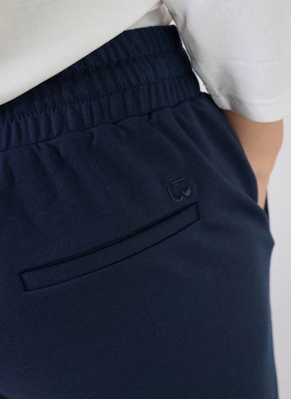 Pantalons droit Pantalon droite ROSI Blue femme bleu Le temps des cerises Pantalons droit Pantalon droite ROSI Blue femme bleu Bleu