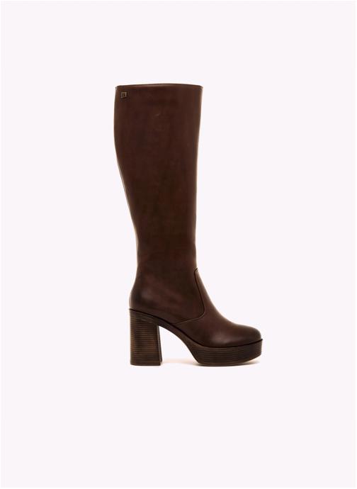 MTNG Bottes Bottes à talons Femme MTNG NEW 67 marron femme marron