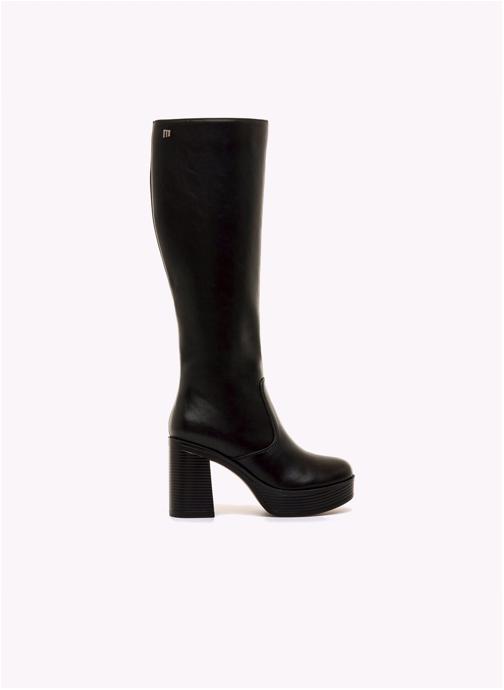 MTNG Bottes Bottes à talons Femme MTNG NEW 67 marron femme noir