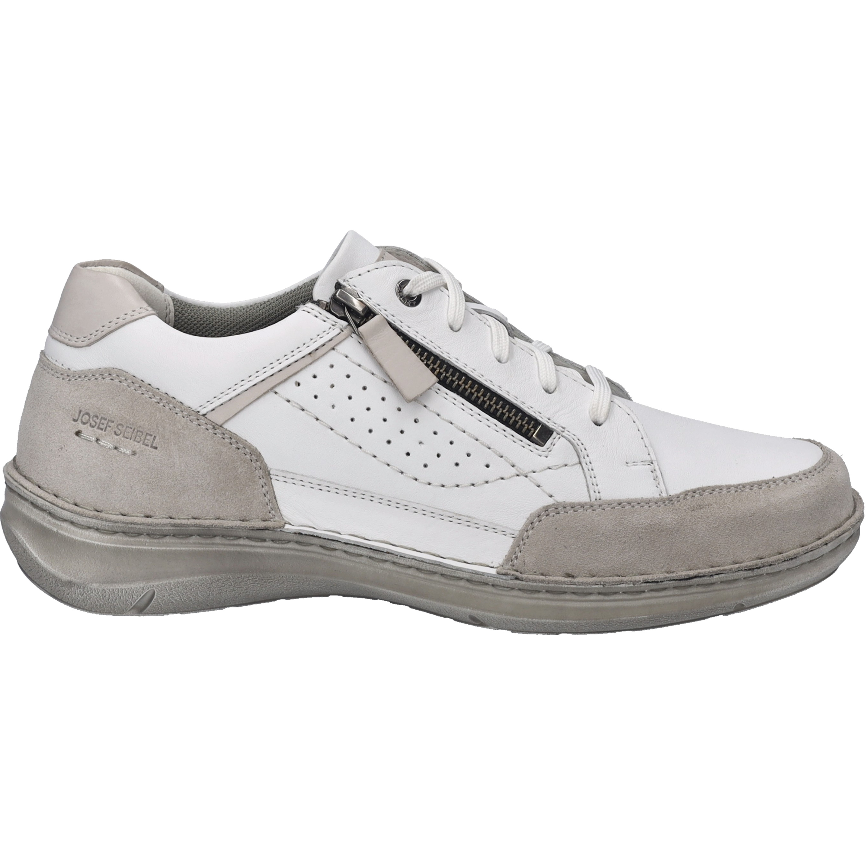 Baskets basses Chaussure basse homme blanc Josef Seibel Baskets basses Chaussure basse homme blanc Blanc