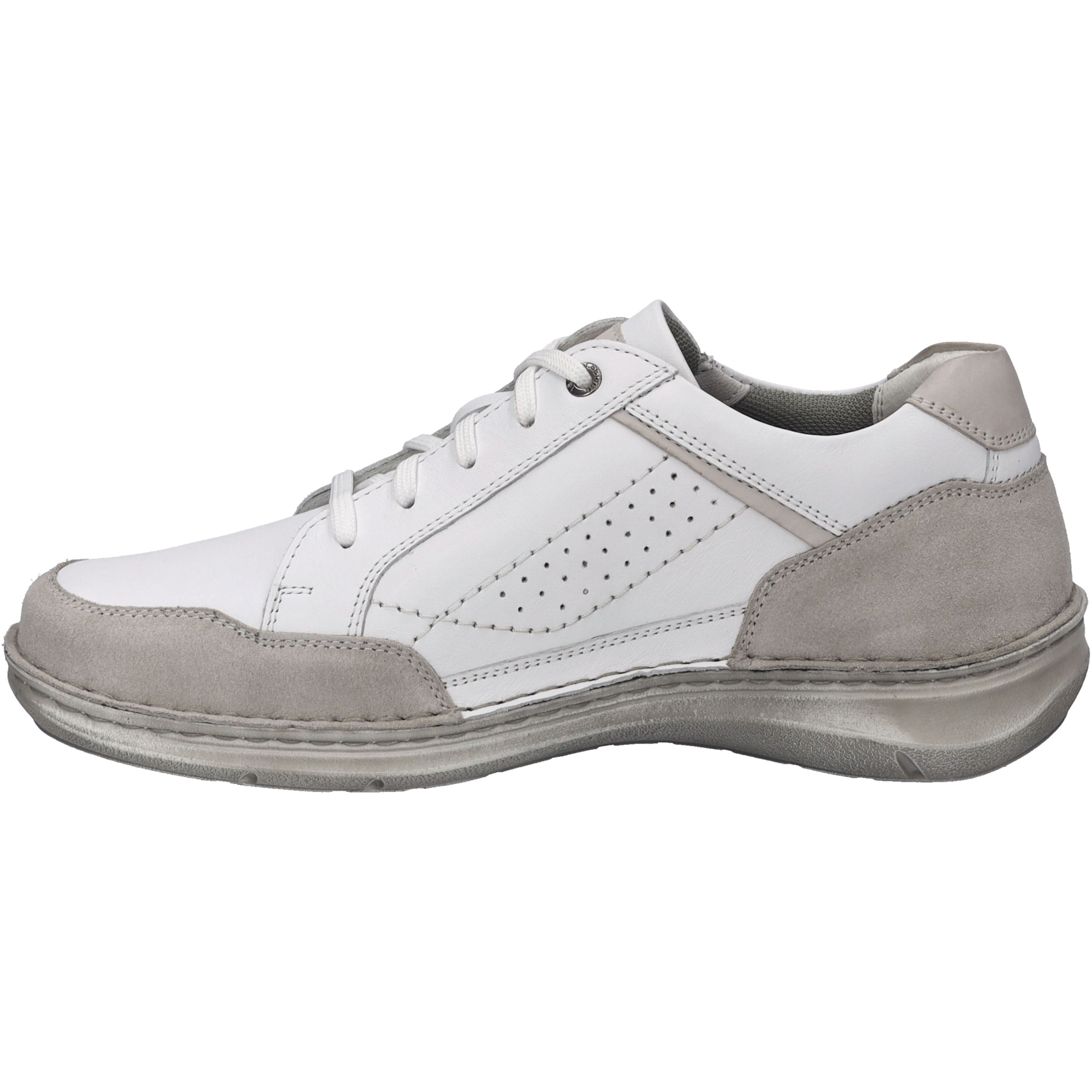 Baskets basses Chaussure basse homme blanc Josef Seibel Baskets basses Chaussure basse homme blanc Blanc