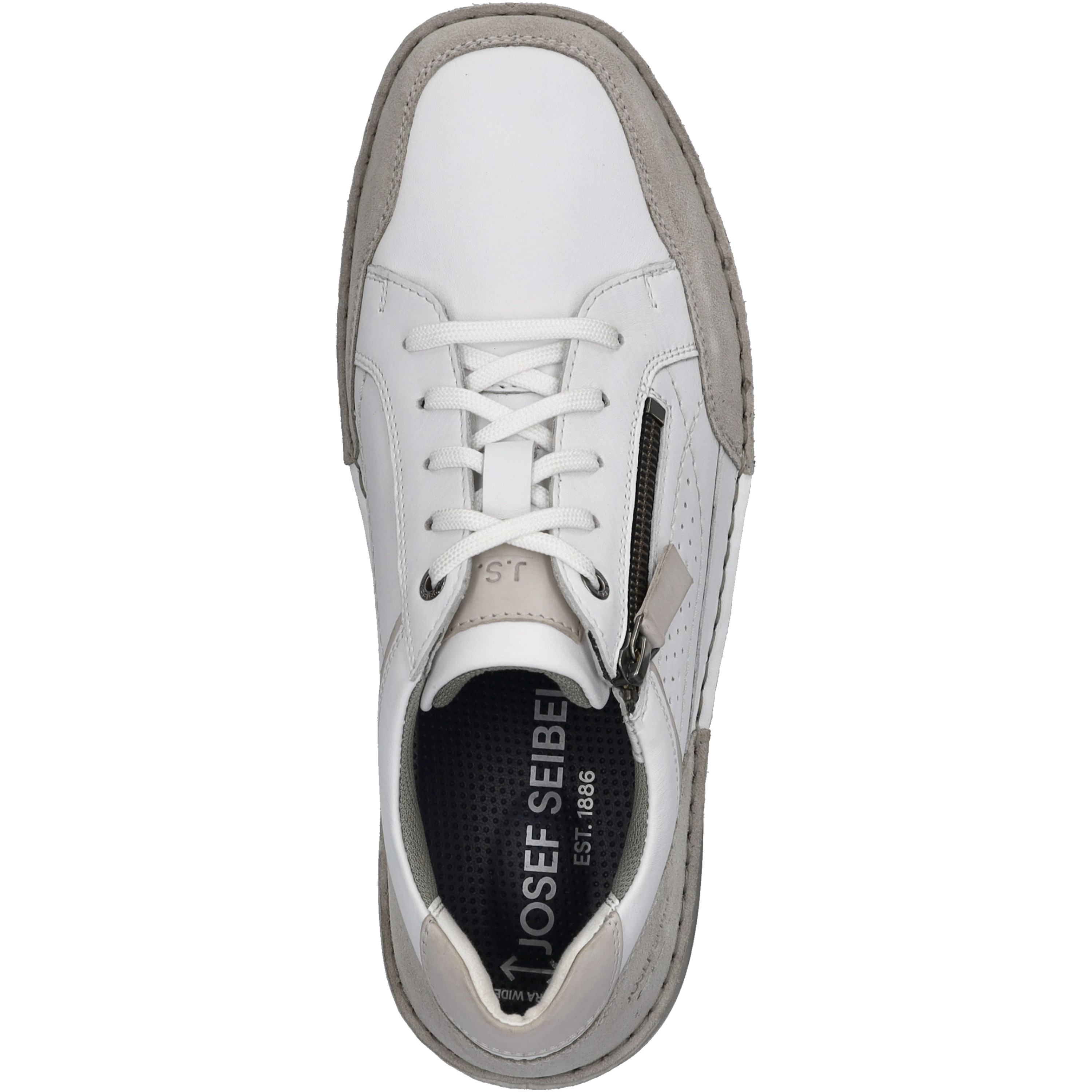 Baskets basses Chaussure basse homme blanc Josef Seibel Baskets basses Chaussure basse homme blanc Blanc