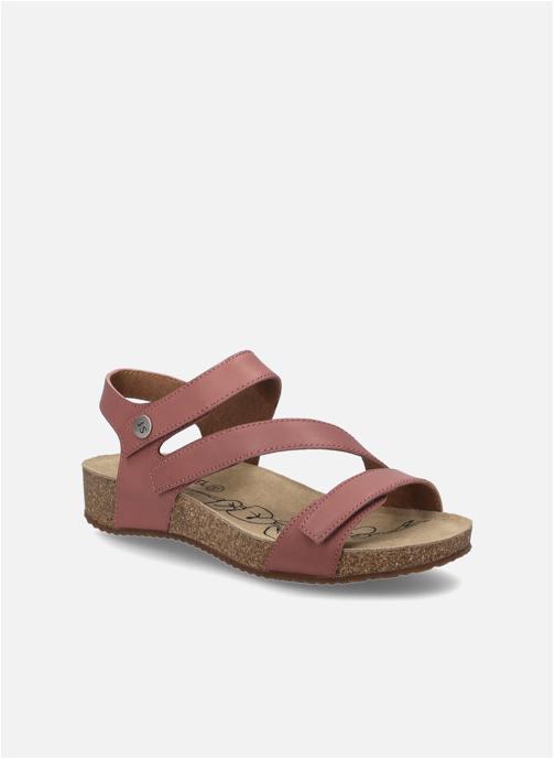 Sandales Josef Seibel Tonga 62 - Imprimé Fleurs Rose - Tailles UK 4 à 8 (EU 36-42) - Neuf Emballé