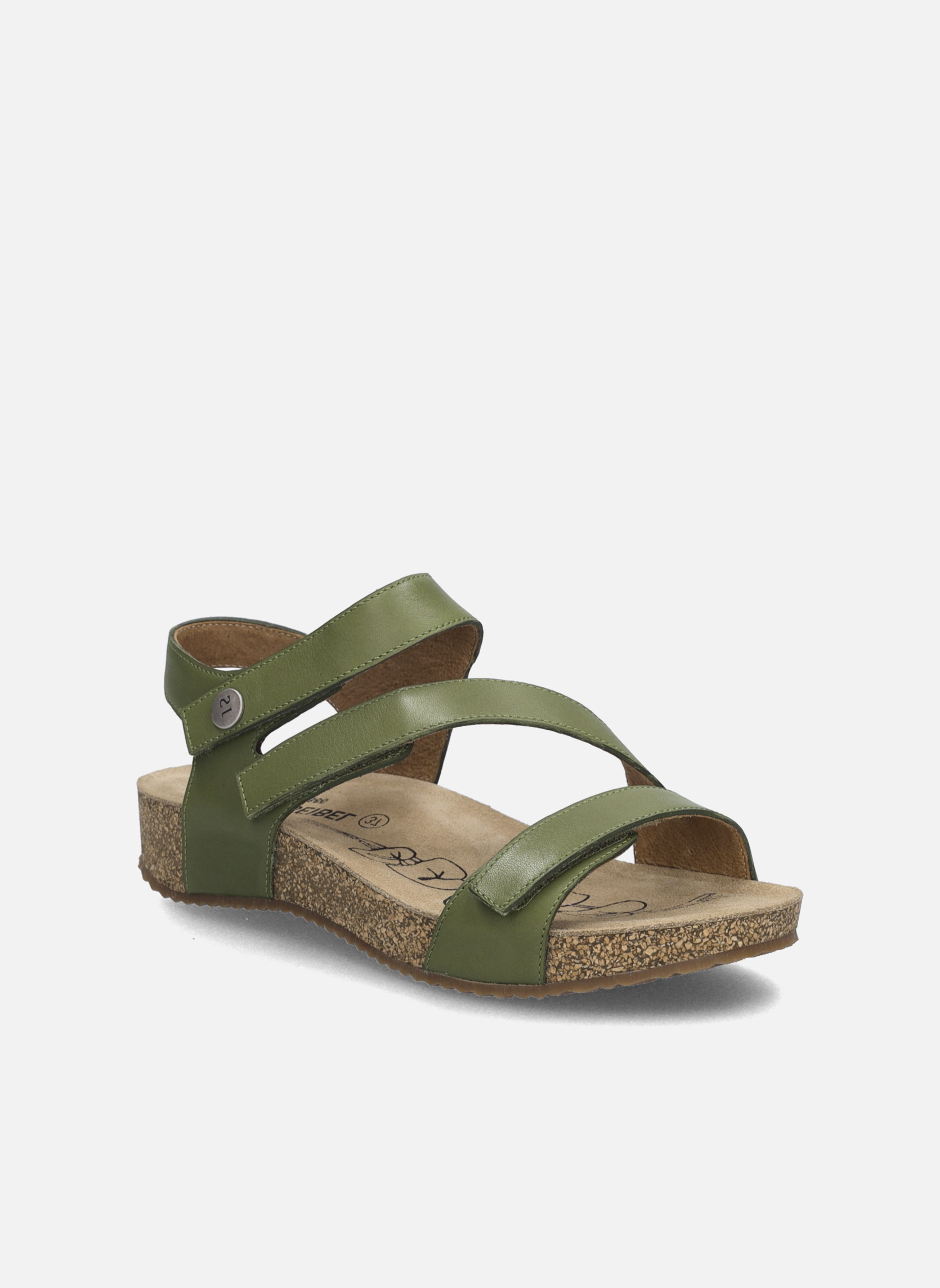 Josef Seibel Sandales Sandale Tonga 25 Beige Femme Vert Sarenza France josef-seibel-sandales-sandale-tonga-25-beige-femme-vert-sarenza-france