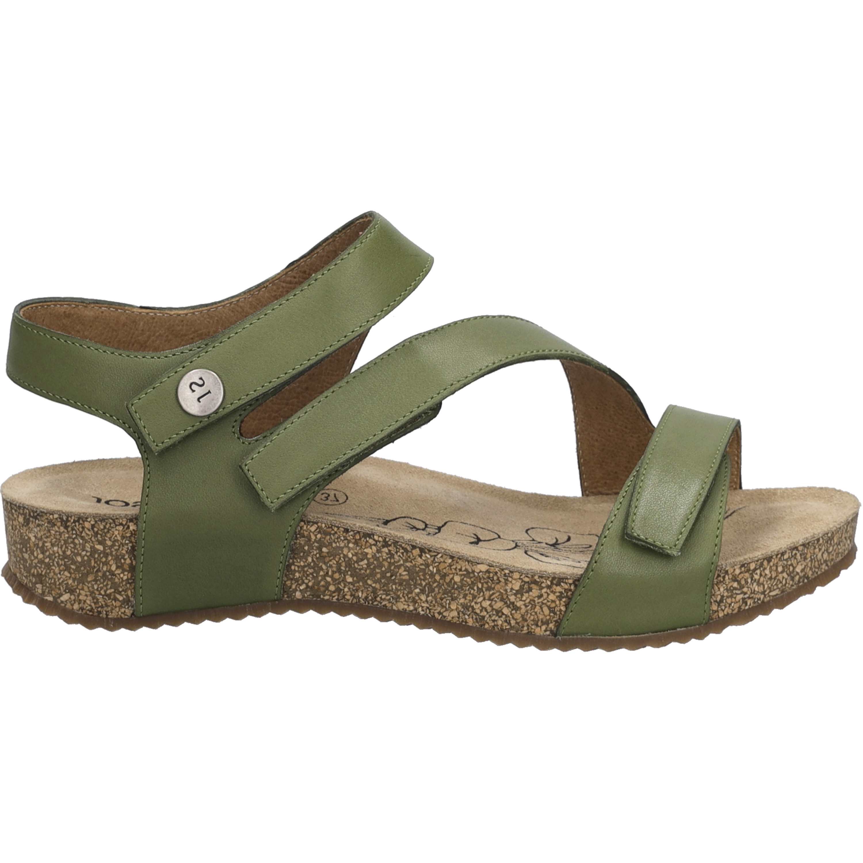 Josef Seibel Sandales Sandale Tonga 25 Beige Femme Vert Sarenza France josef-seibel-sandales-sandale-tonga-25-beige-femme-vert-sarenza-france