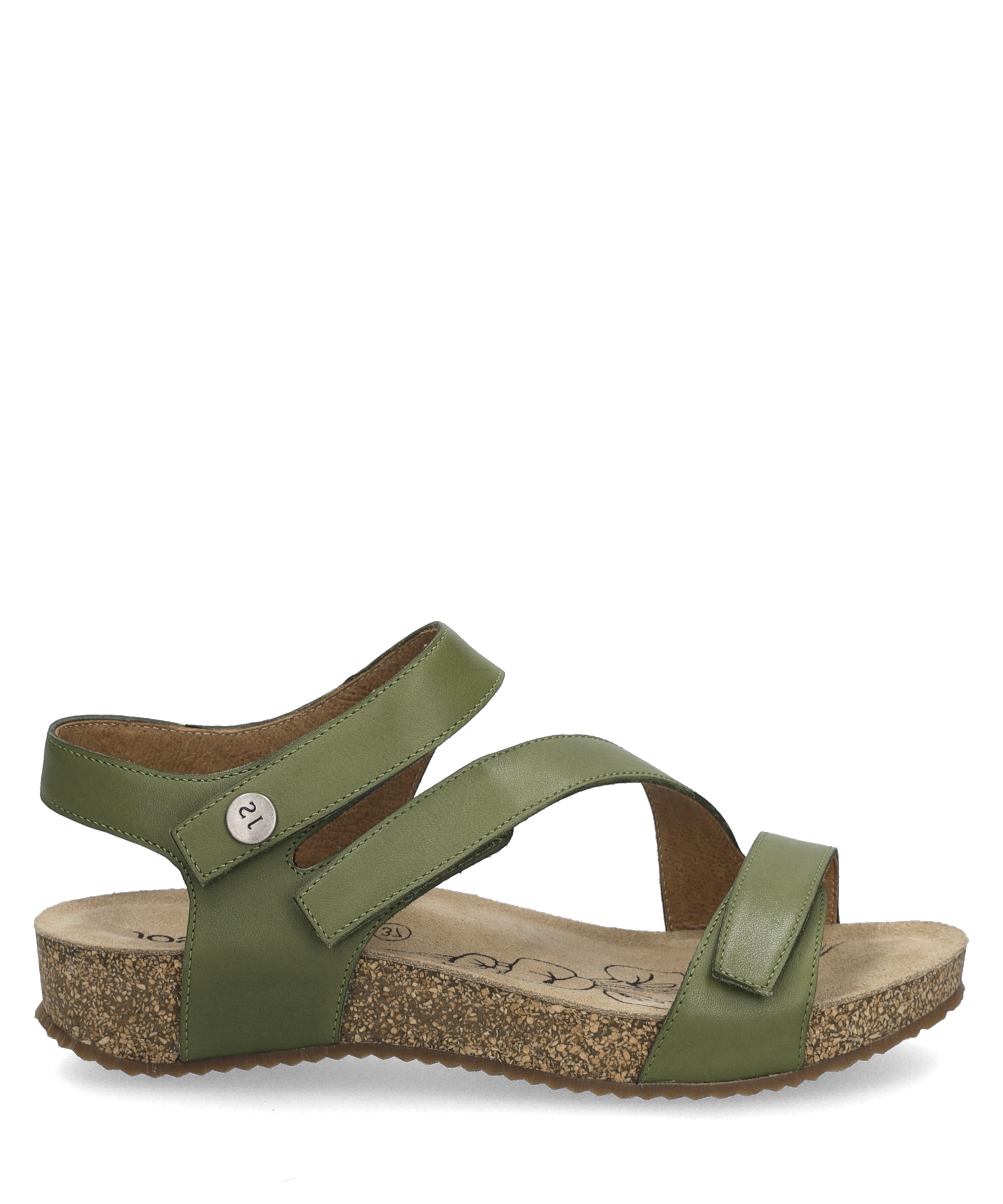 Josef Seibel Sandales Sandale Tonga 25 Beige Femme Vert Sarenza France josef-seibel-sandales-sandale-tonga-25-beige-femme-vert-sarenza-france