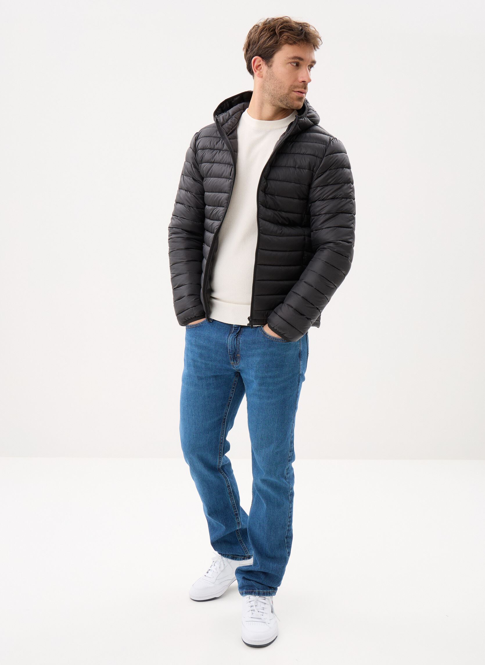 Doudounes GREGOIRE-CAPUCHE homme noir MADE BY Doudounes GREGOIRE-CAPUCHE homme noir NOIR