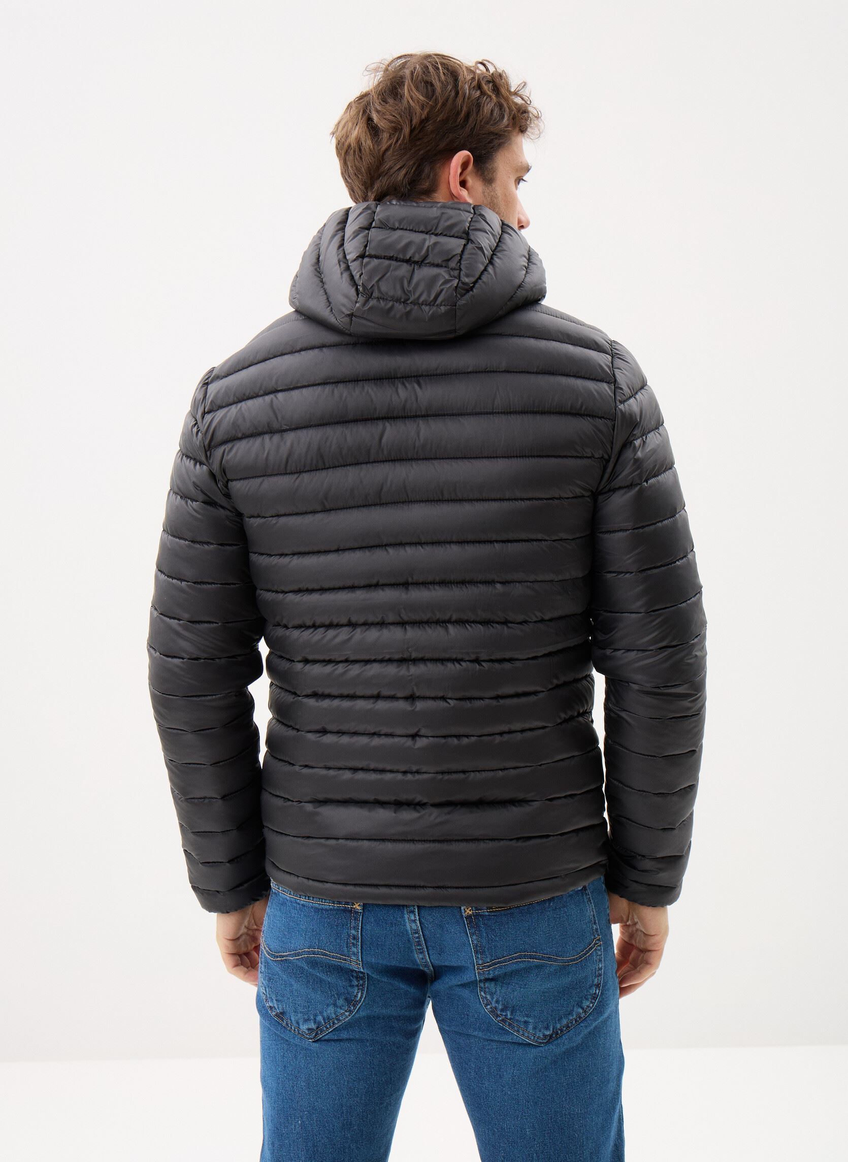 Doudounes GREGOIRE-CAPUCHE homme noir MADE BY Doudounes GREGOIRE-CAPUCHE homme noir NOIR