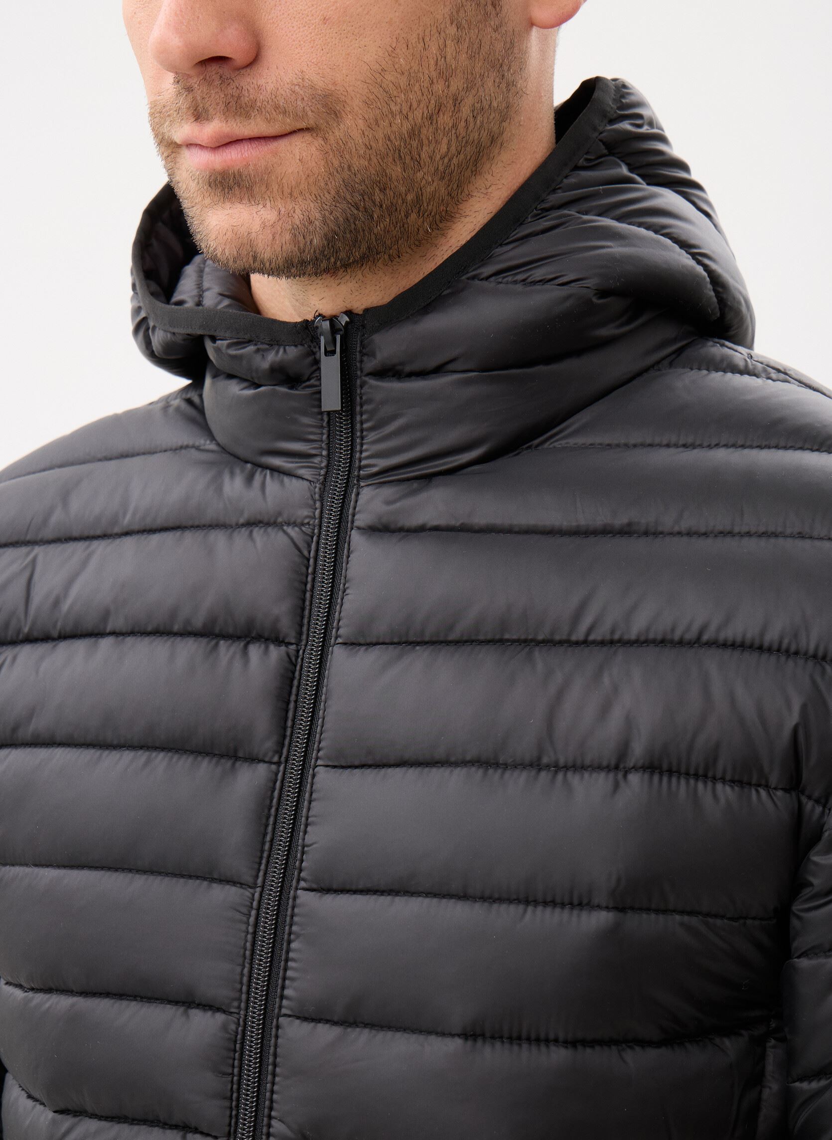 Doudounes GREGOIRE-CAPUCHE homme noir MADE BY Doudounes GREGOIRE-CAPUCHE homme noir NOIR