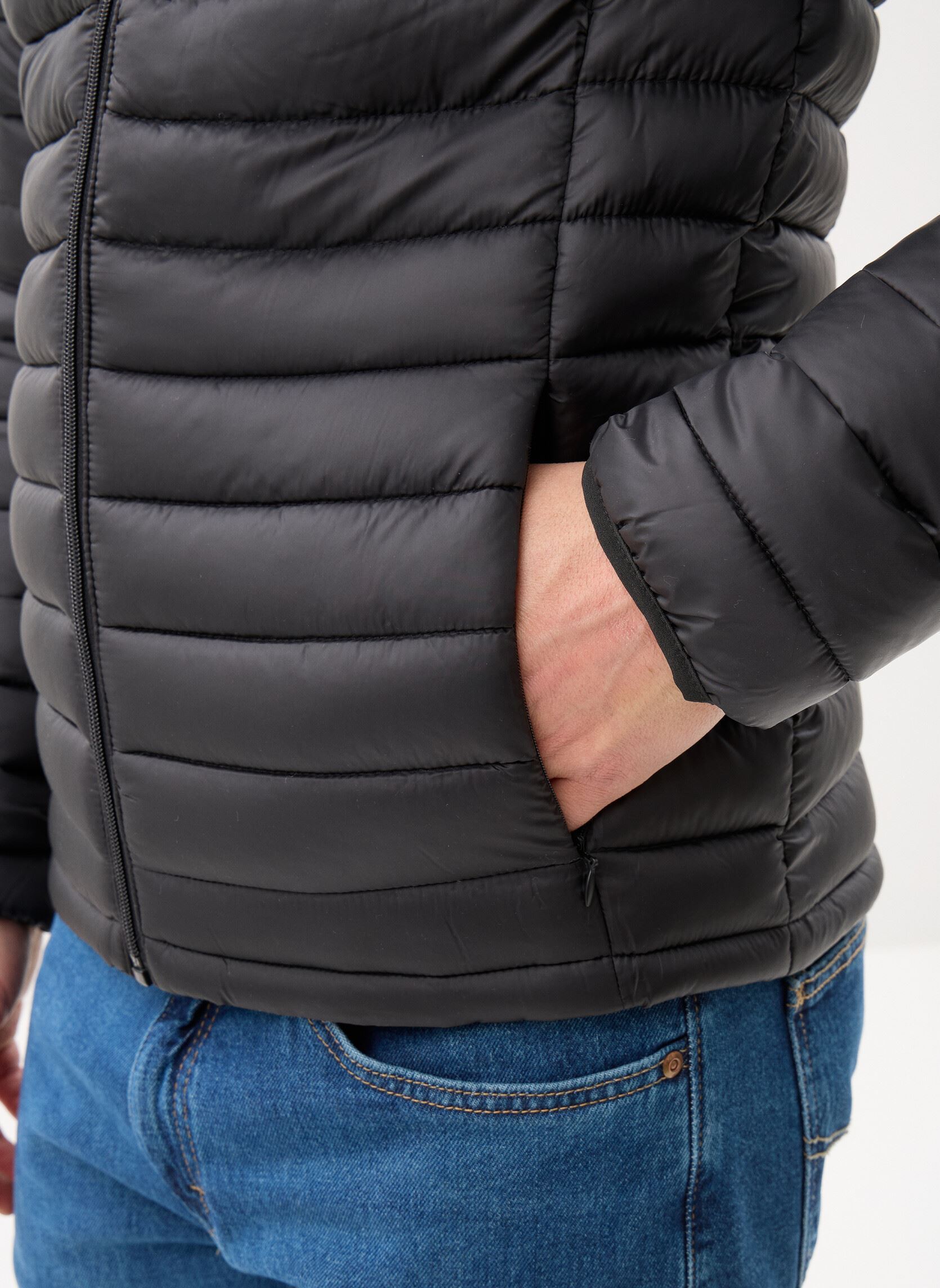 Doudounes GREGOIRE-CAPUCHE homme noir MADE BY Doudounes GREGOIRE-CAPUCHE homme noir NOIR