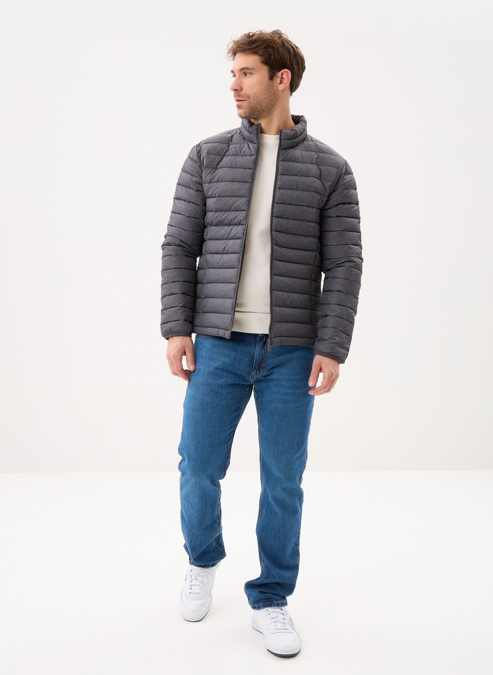 Doudounes GREGOIRE-COL homme gris MADE BY Doudounes GREGOIRE-COL homme gris GRIS FONCE