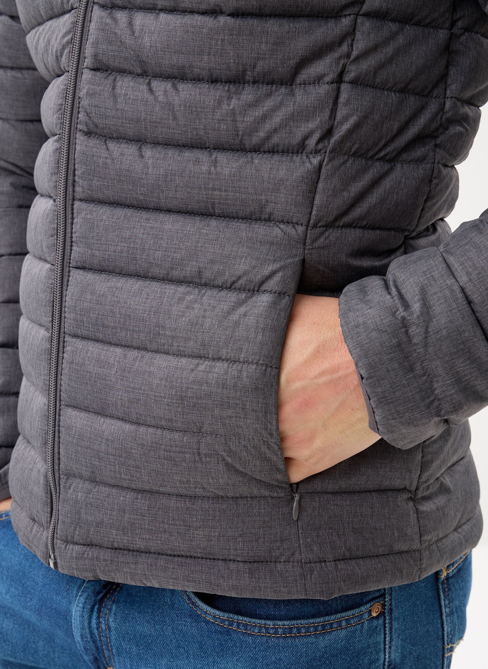 Doudounes GREGOIRE-COL homme gris MADE BY Doudounes GREGOIRE-COL homme gris GRIS FONCE