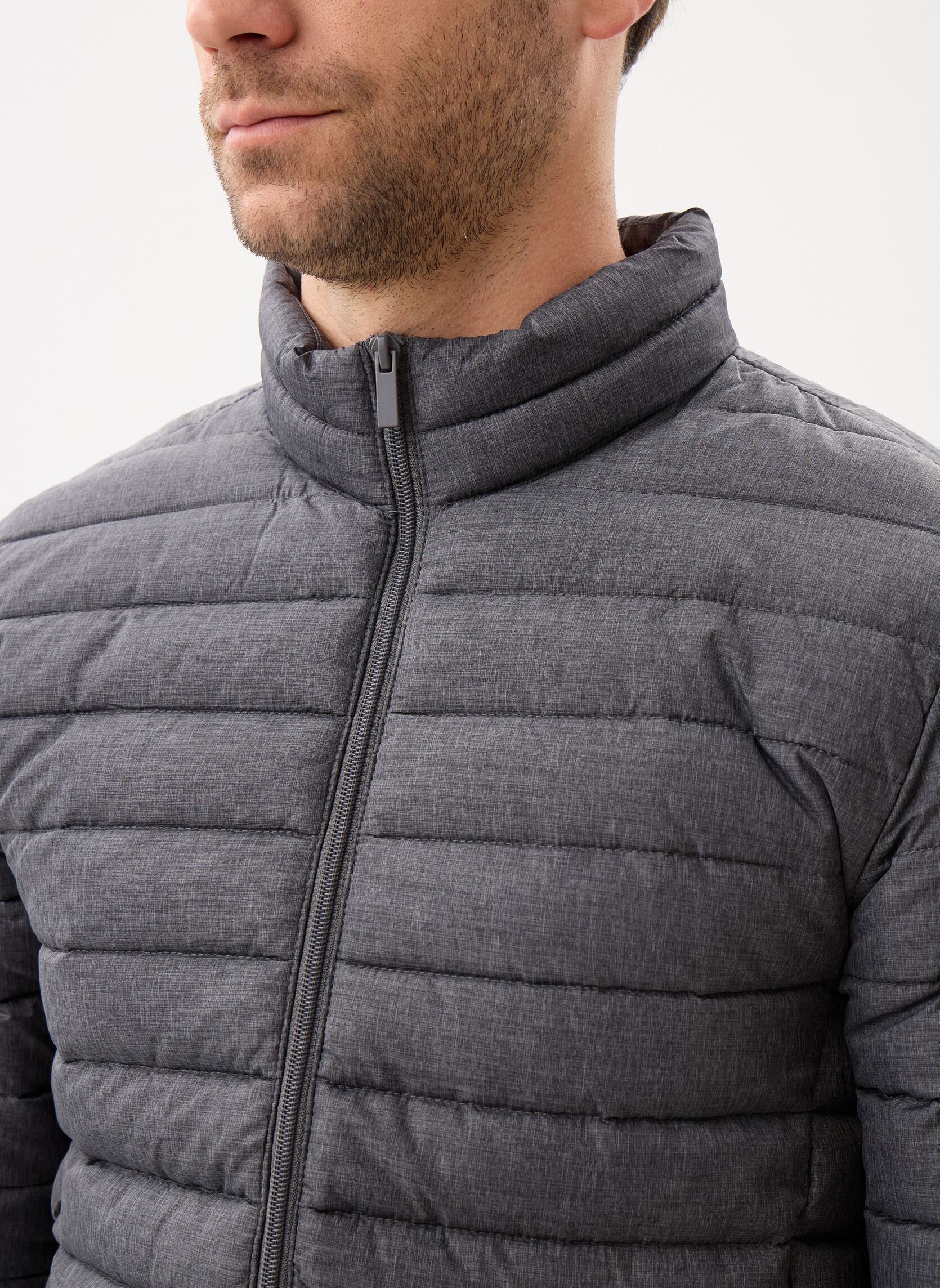 Doudounes GREGOIRE-COL homme gris MADE BY Doudounes GREGOIRE-COL homme gris GRIS FONCE