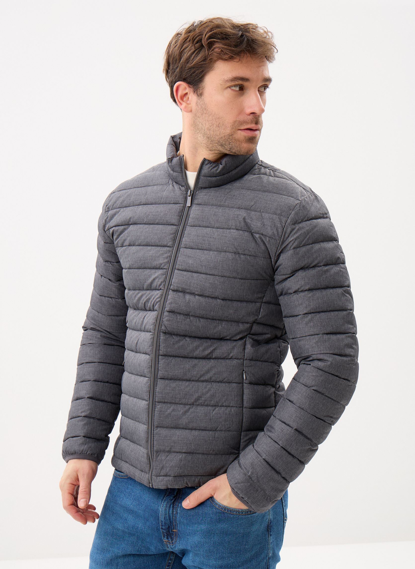 Doudounes GREGOIRE-COL homme gris MADE BY Doudounes GREGOIRE-COL homme gris GRIS FONCE