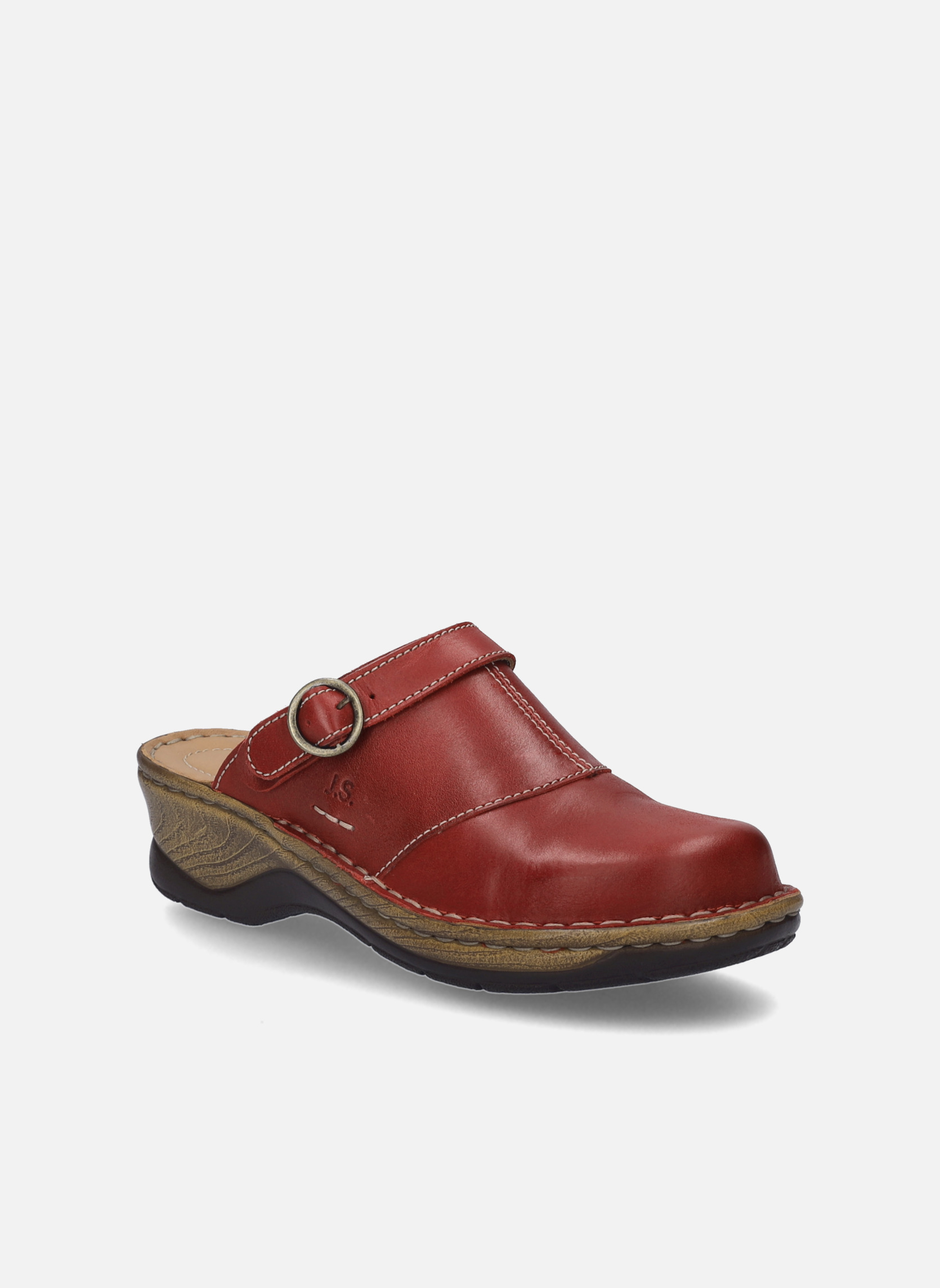 Josef Seibel Mules et sabots Sabot Catalonia 83 | rouge femme rouge ...