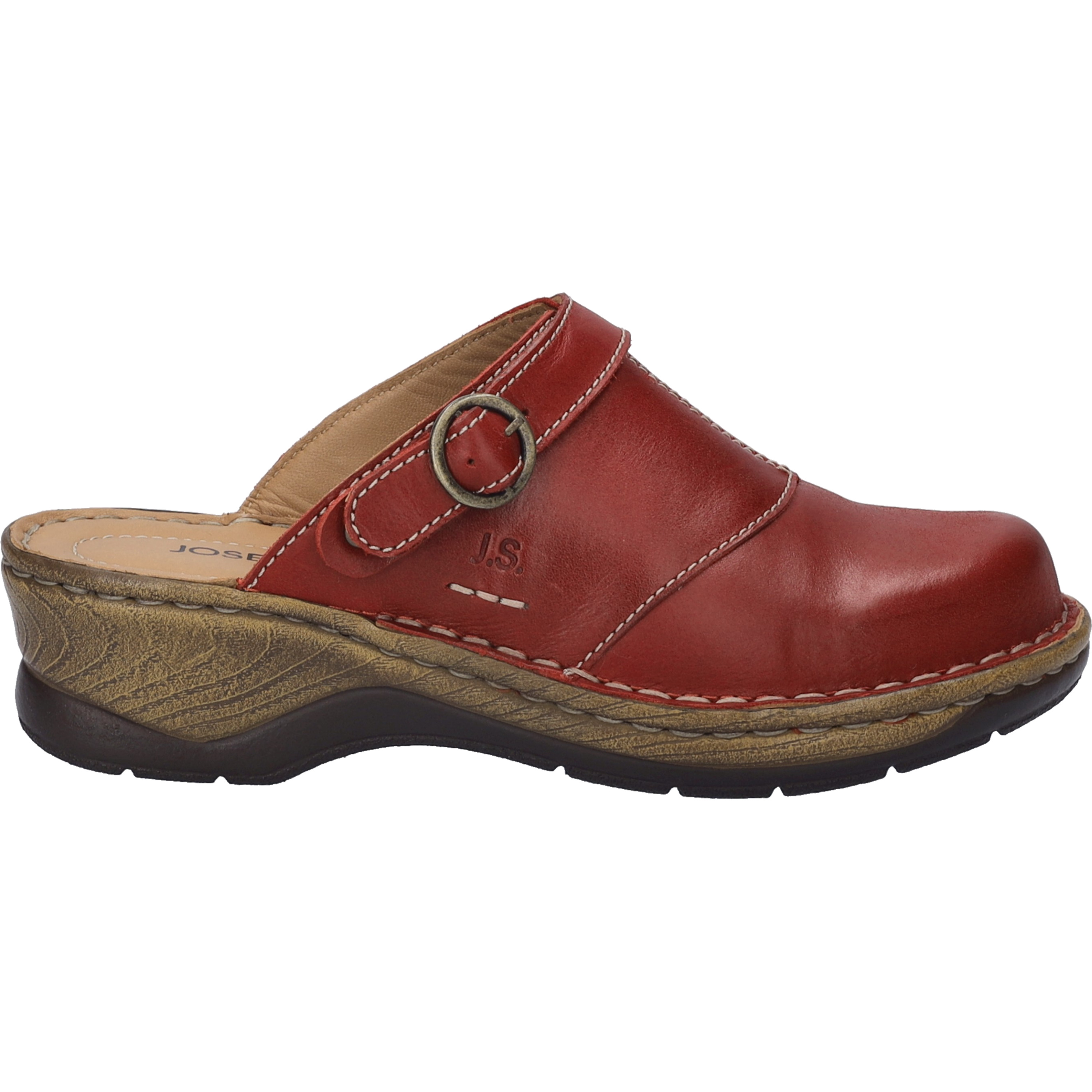Josef Seibel Mules et sabots Sabot Catalonia 83 | rouge femme rouge ...