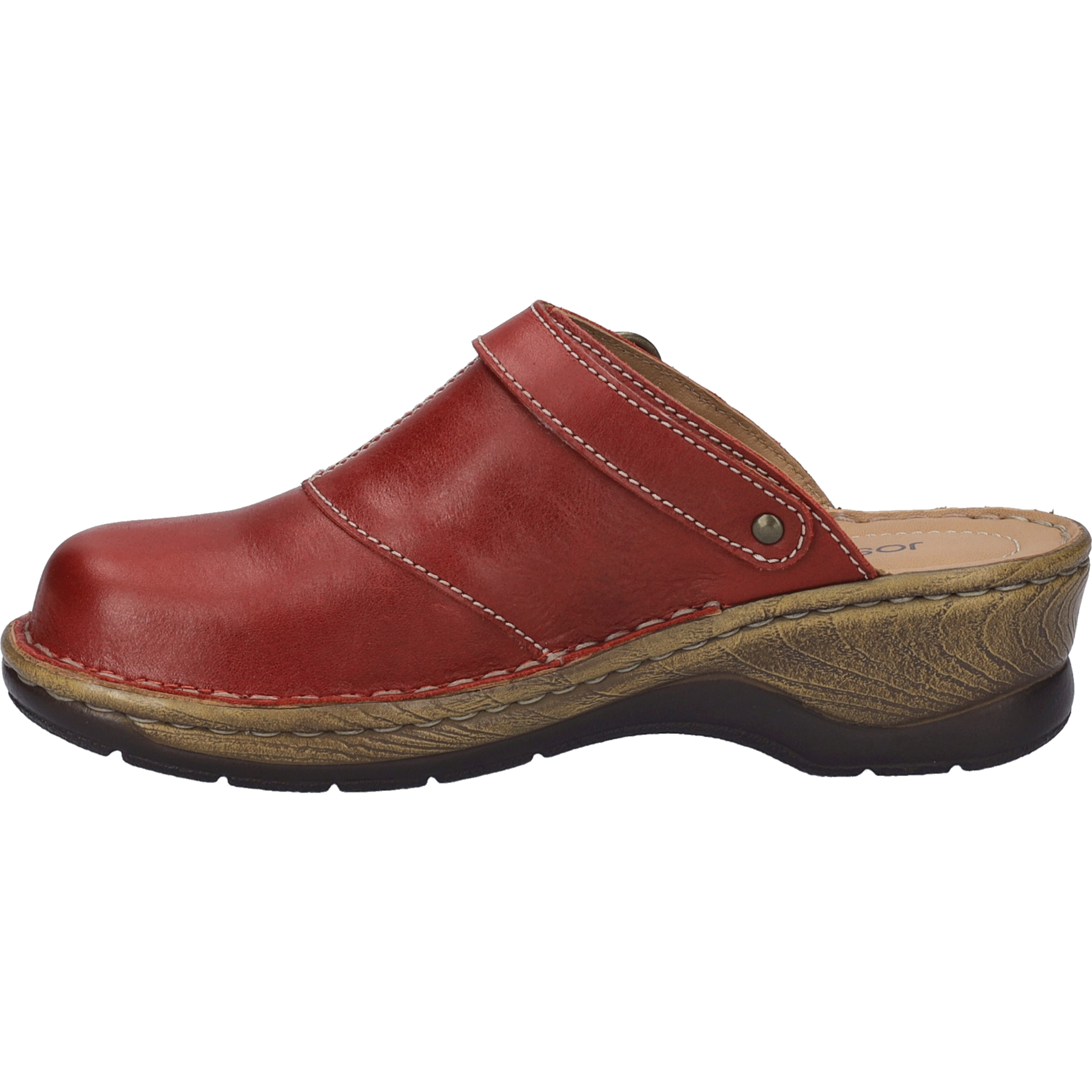 Josef Seibel Mules et sabots Sabot Catalonia 83 | rouge femme rouge ...
