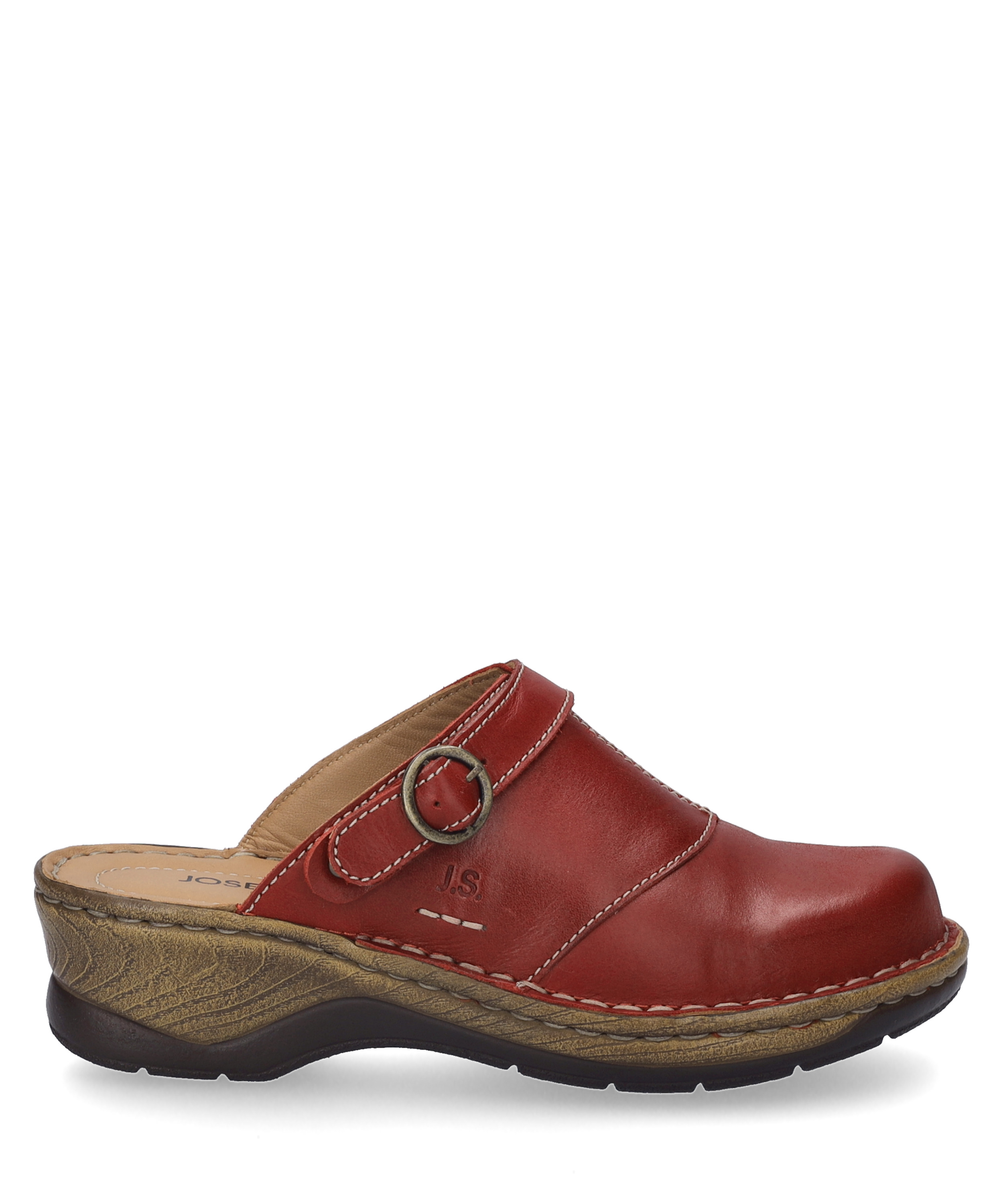 Josef Seibel Mules et sabots Sabot Catalonia 83 | rouge femme rouge ...