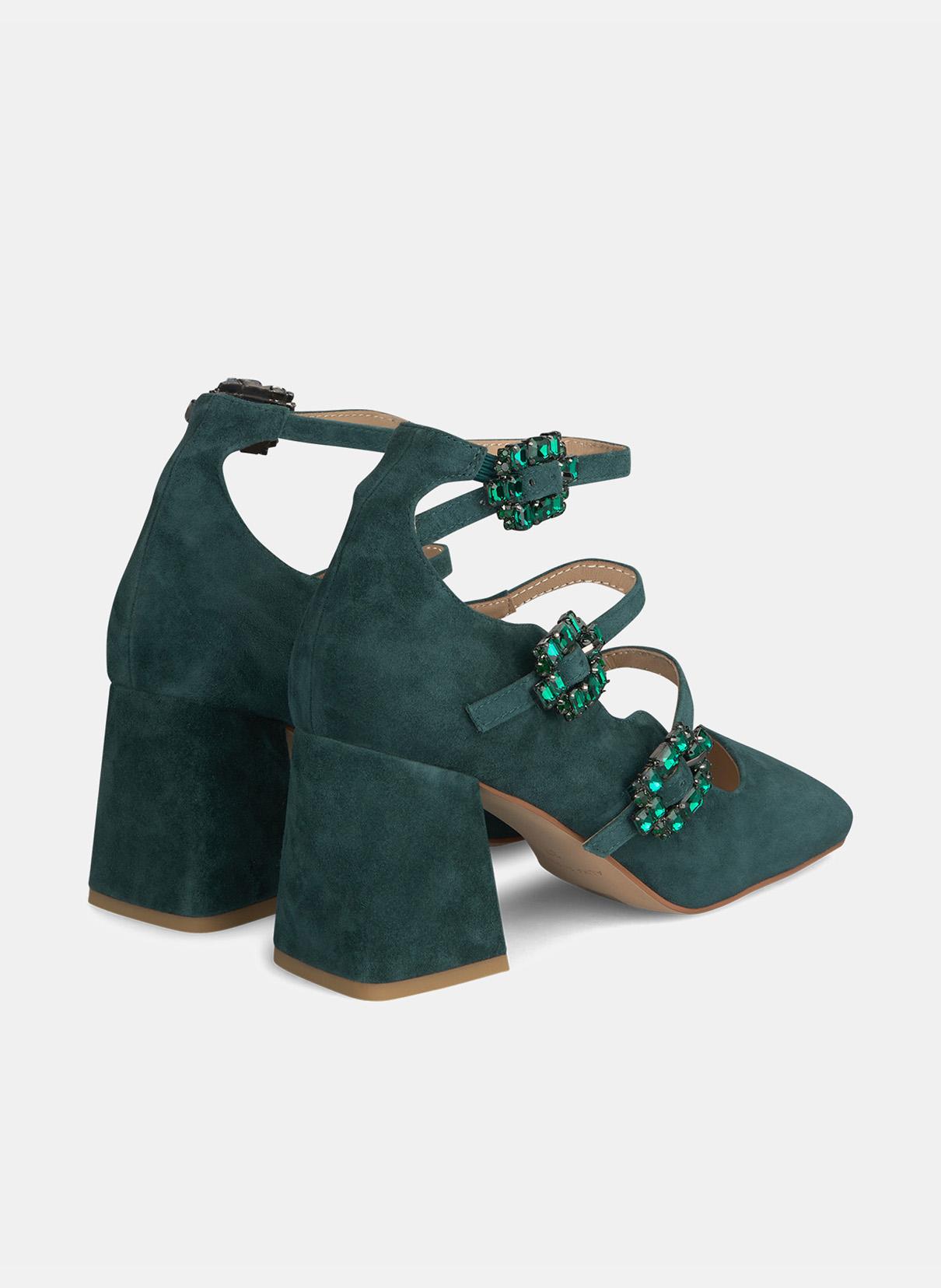 Alma en Pena Talons I240212 Vert (Vert) - Escarpins chez Sarenza (794241)