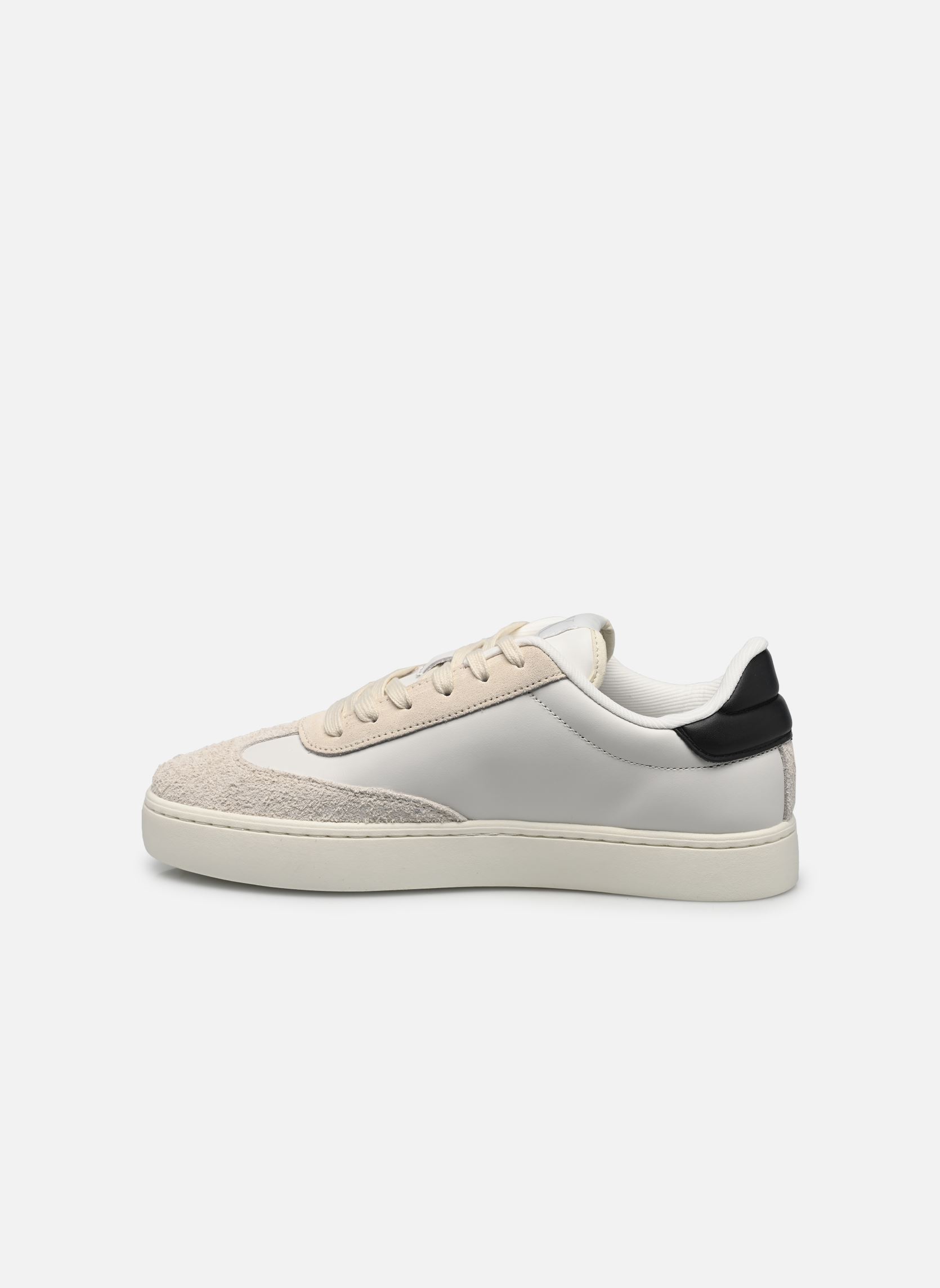Sneaker CLASSIC CUPLOWLACEUP herren beige Calvin Klein Sneaker CLASSIC CUPLOWLACEUP herren beige B WHITE/CREAMY WHITE/CK BLACK