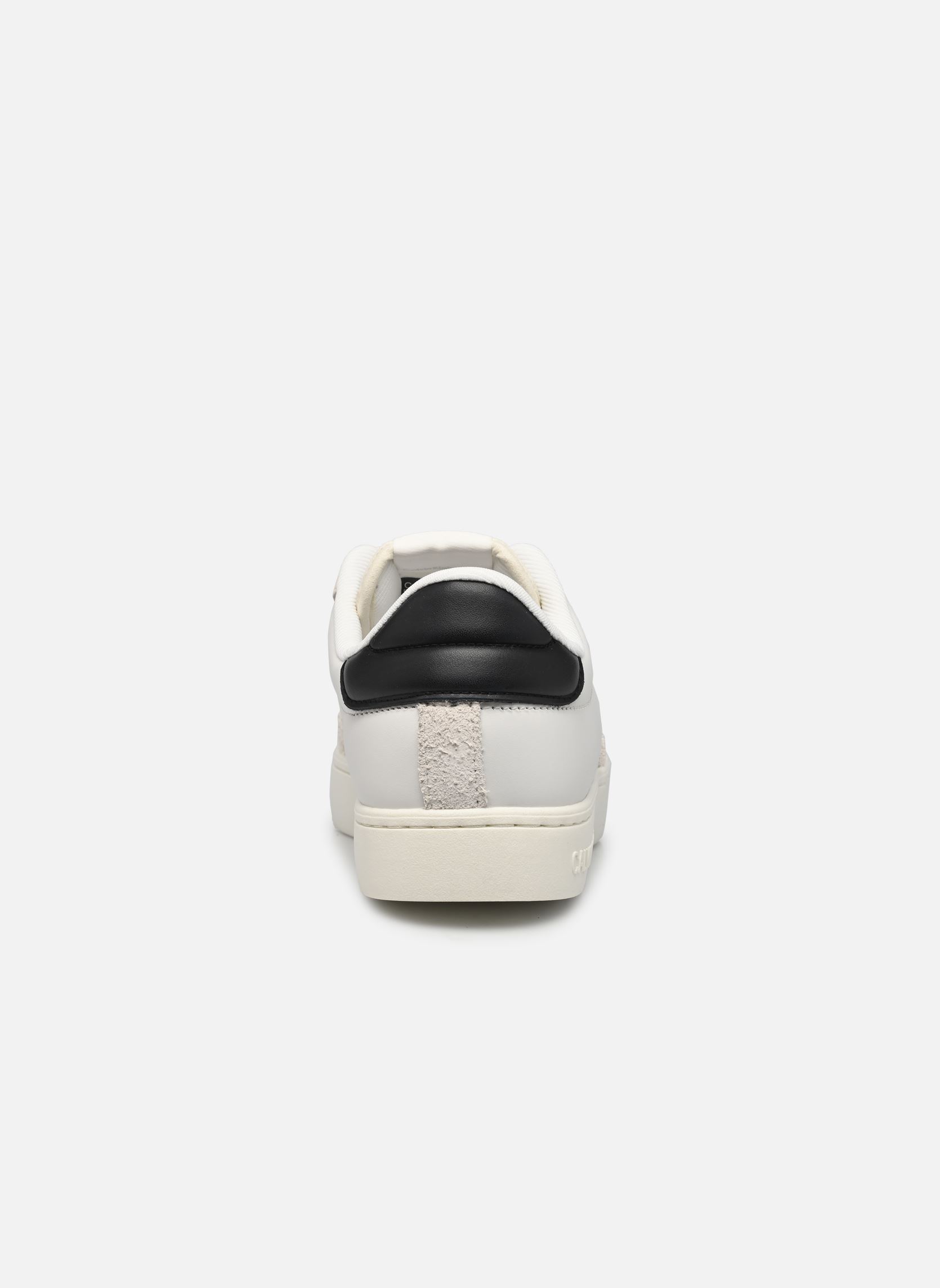 Sneaker CLASSIC CUPLOWLACEUP herren beige Calvin Klein Sneaker CLASSIC CUPLOWLACEUP herren beige B WHITE/CREAMY WHITE/CK BLACK
