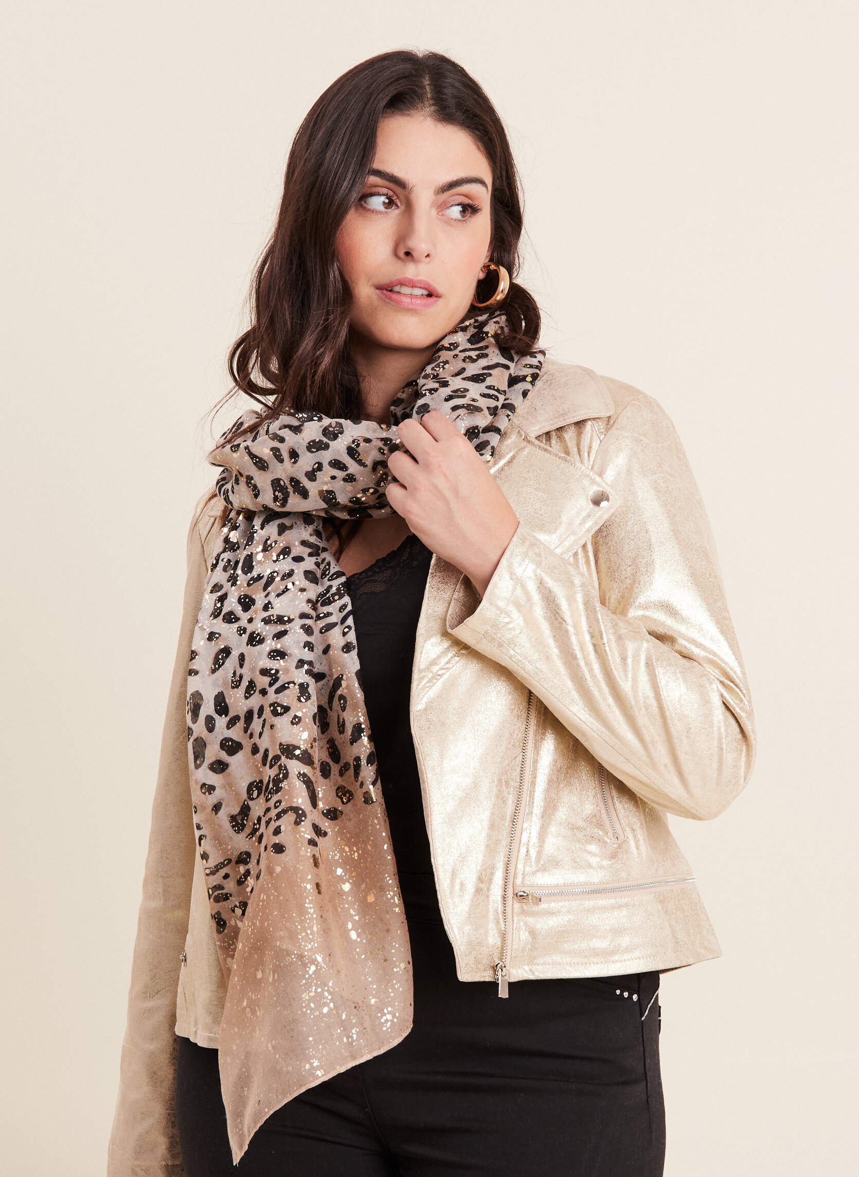 Foulards FILEOFEW femme blanc Bréal Foulards FILEOFEW femme blanc Blanc