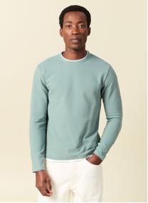 Tee-shirts ESOTTODOUBH homme bleu Bonobo Tee-shirts ESOTTODOUBH homme bleu Turquoise