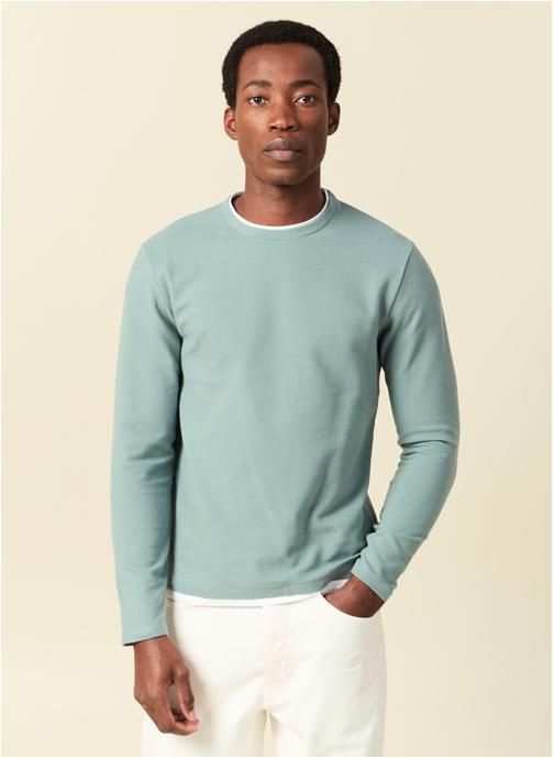 Bonobo Tee-shirts T-shirts manches longues - ESOTTODOUBH homme bleu