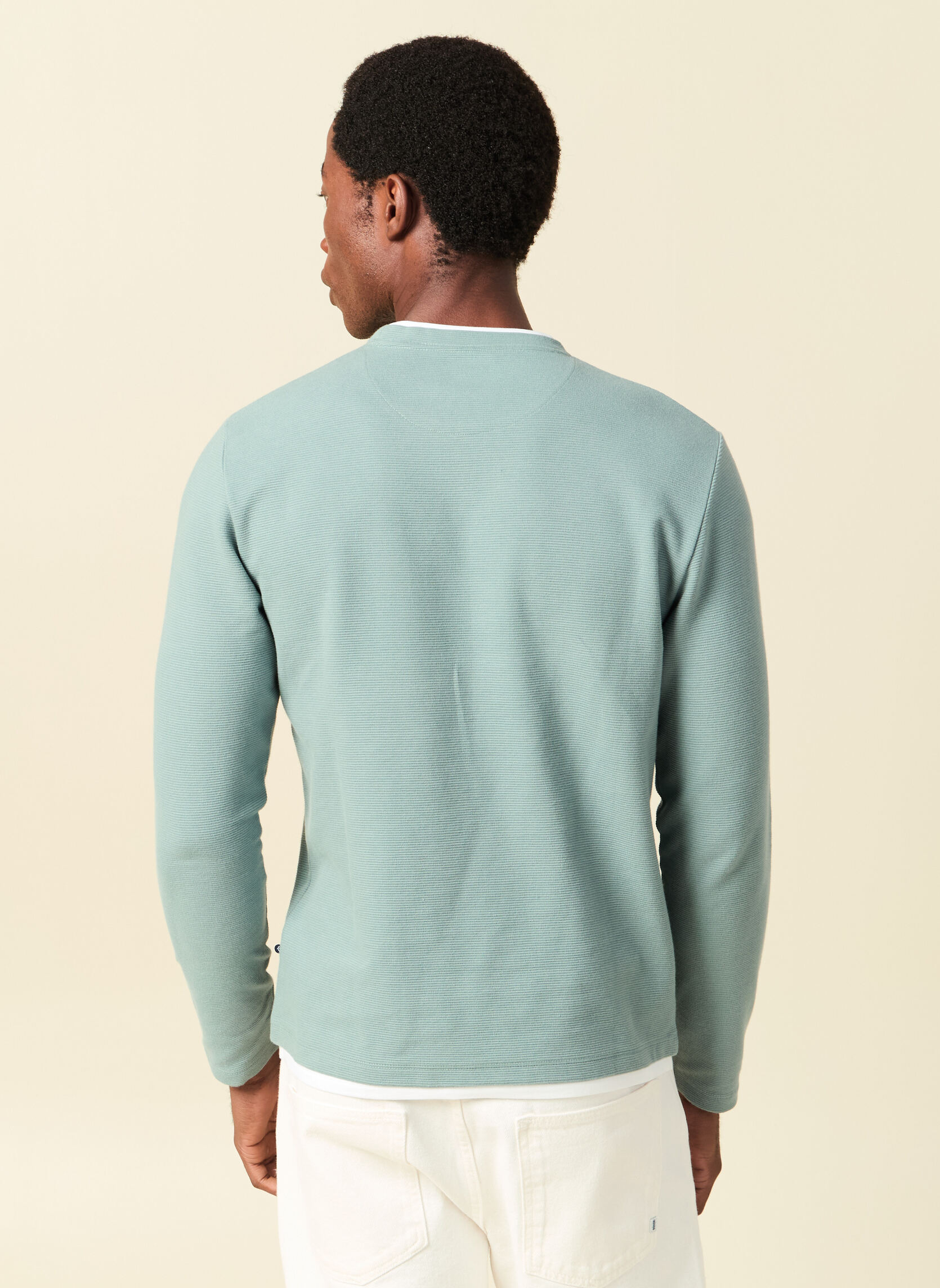 Tee-shirts ESOTTODOUBH homme bleu Bonobo Tee-shirts ESOTTODOUBH homme bleu Turquoise