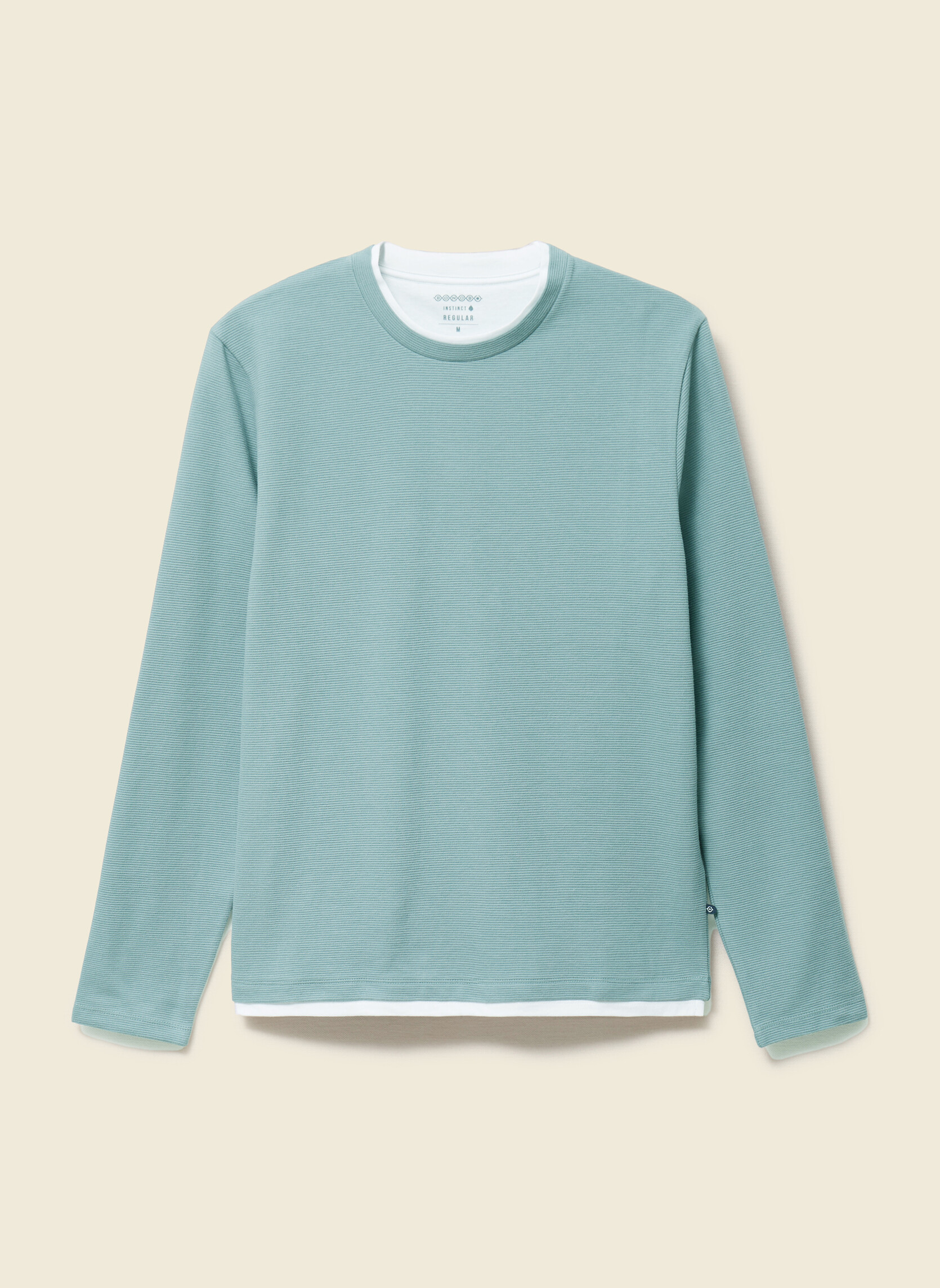 Tee-shirts ESOTTODOUBH homme bleu Bonobo Tee-shirts ESOTTODOUBH homme bleu Turquoise