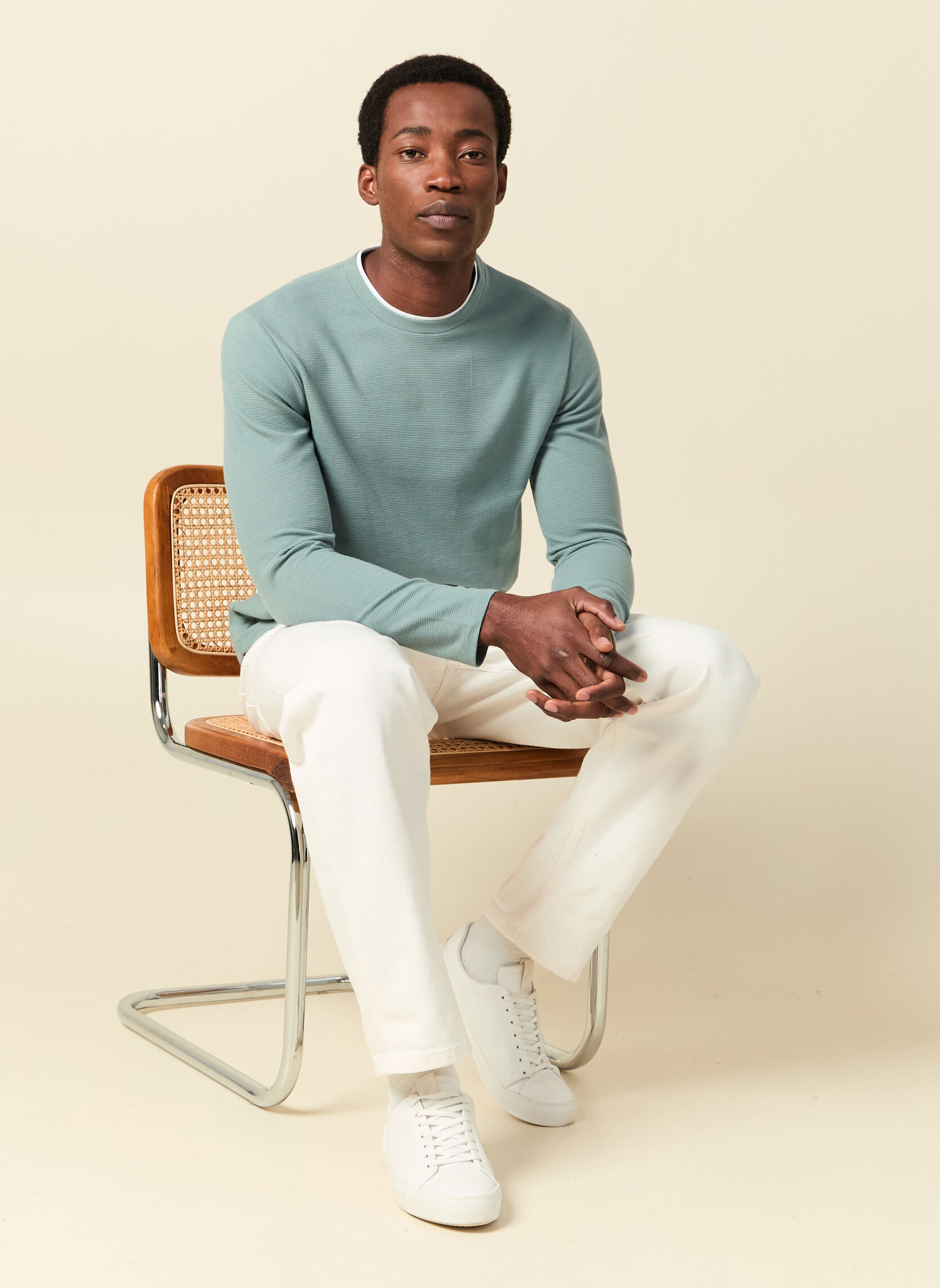 Tee-shirts ESOTTODOUBH homme bleu Bonobo Tee-shirts ESOTTODOUBH homme bleu Turquoise