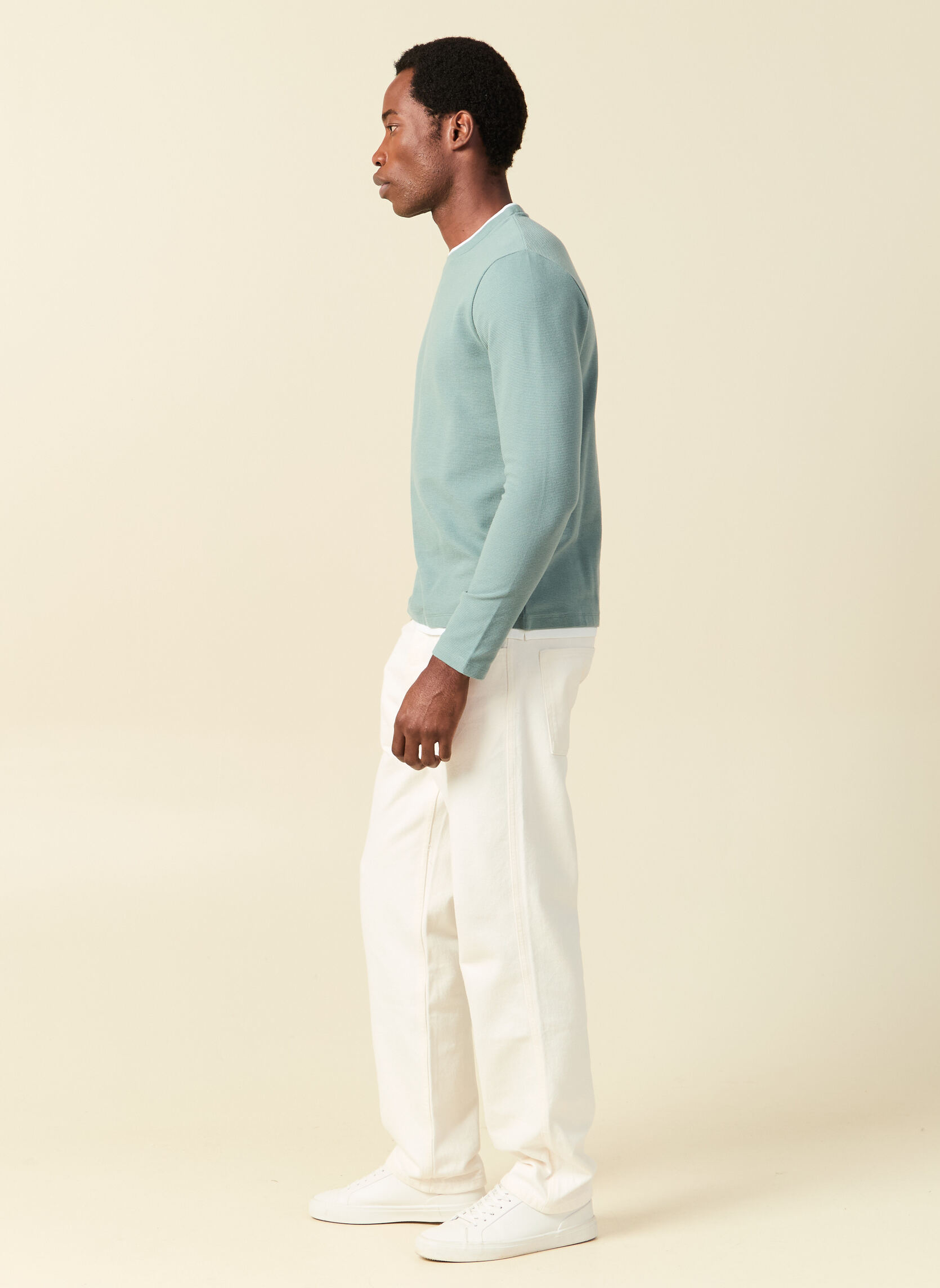 Tee-shirts ESOTTODOUBH homme bleu Bonobo Tee-shirts ESOTTODOUBH homme bleu Turquoise