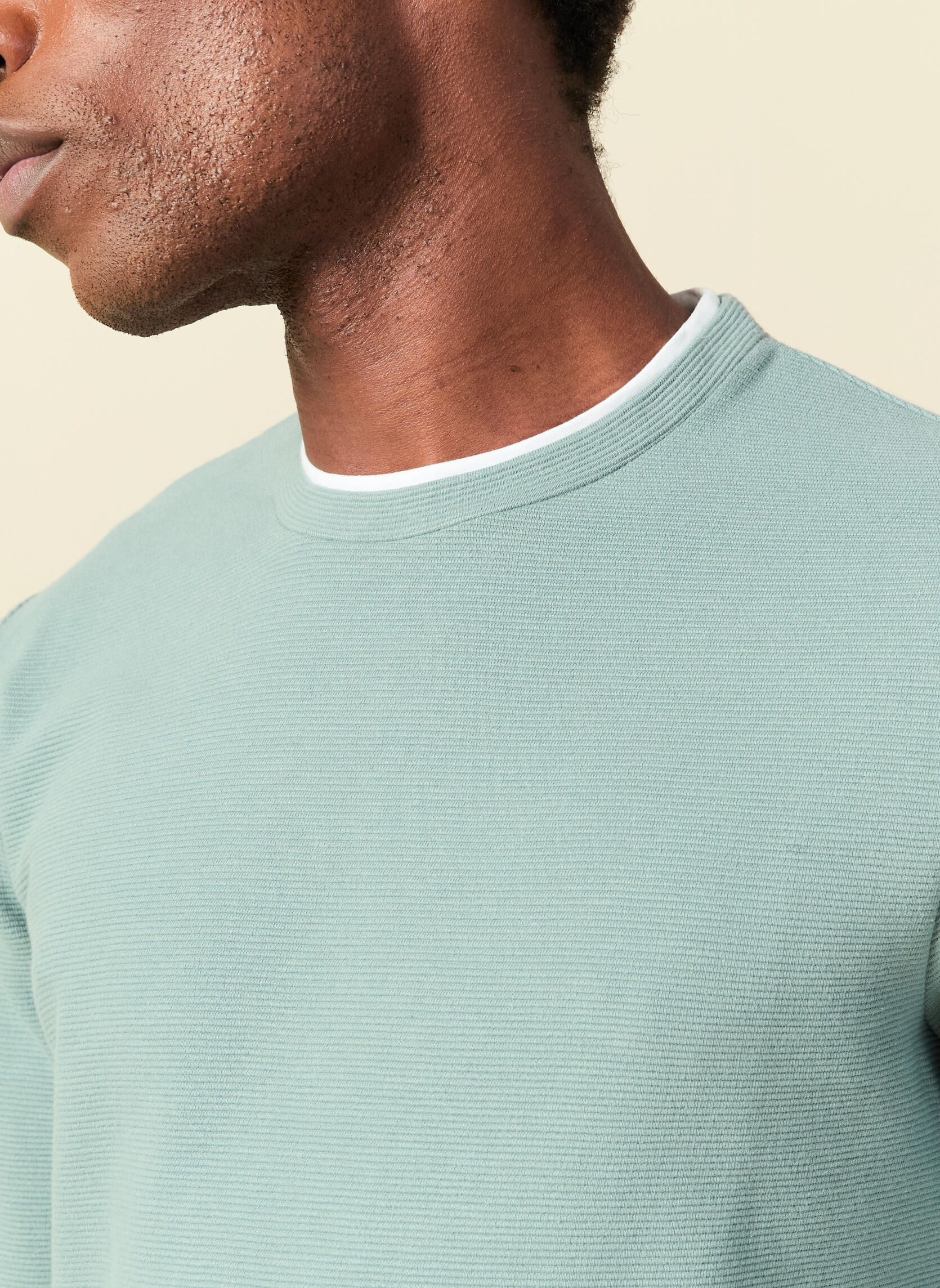 Tee-shirts ESOTTODOUBH homme bleu Bonobo Tee-shirts ESOTTODOUBH homme bleu Turquoise