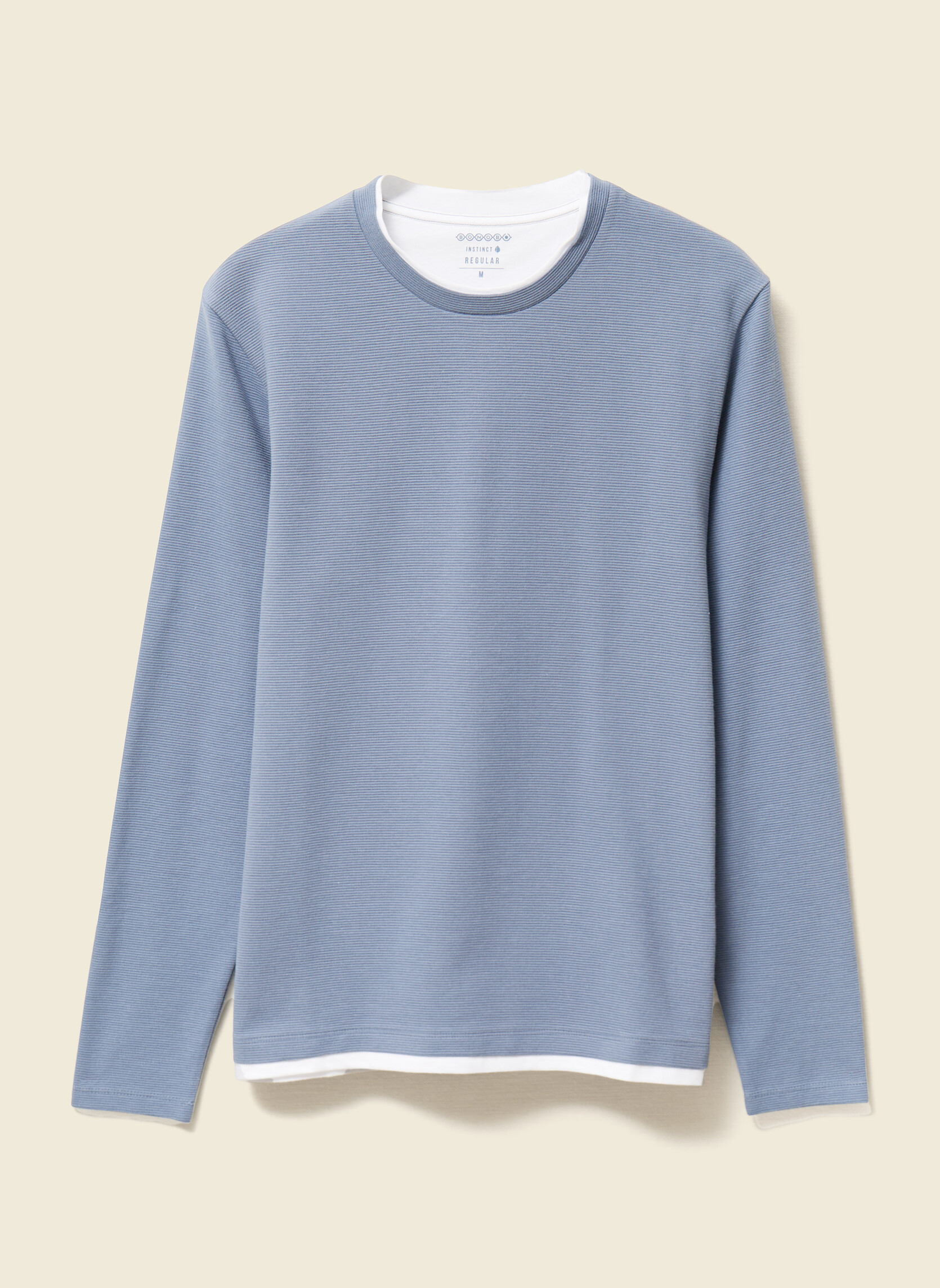 Tee-shirts ESOTTODOUBH homme bleu Bonobo Tee-shirts ESOTTODOUBH homme bleu Bleu foncé