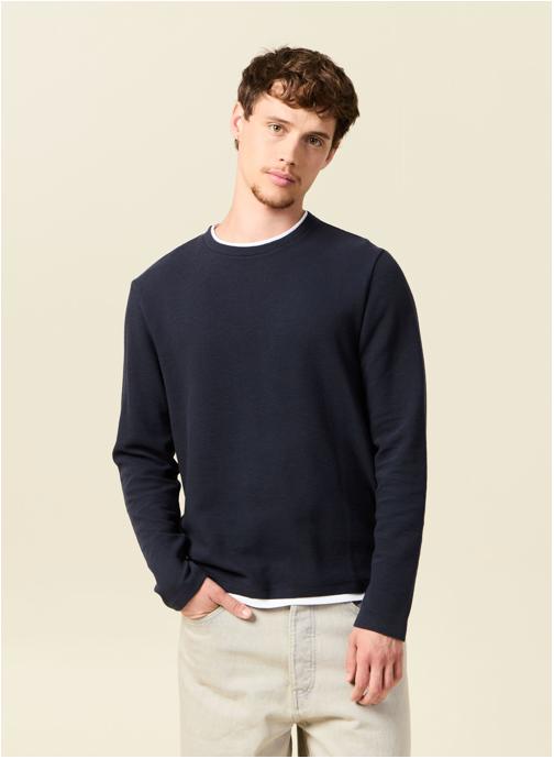 Bonobo Tee-shirts T-shirts manches longues - ESOTTODOUBH homme bleu