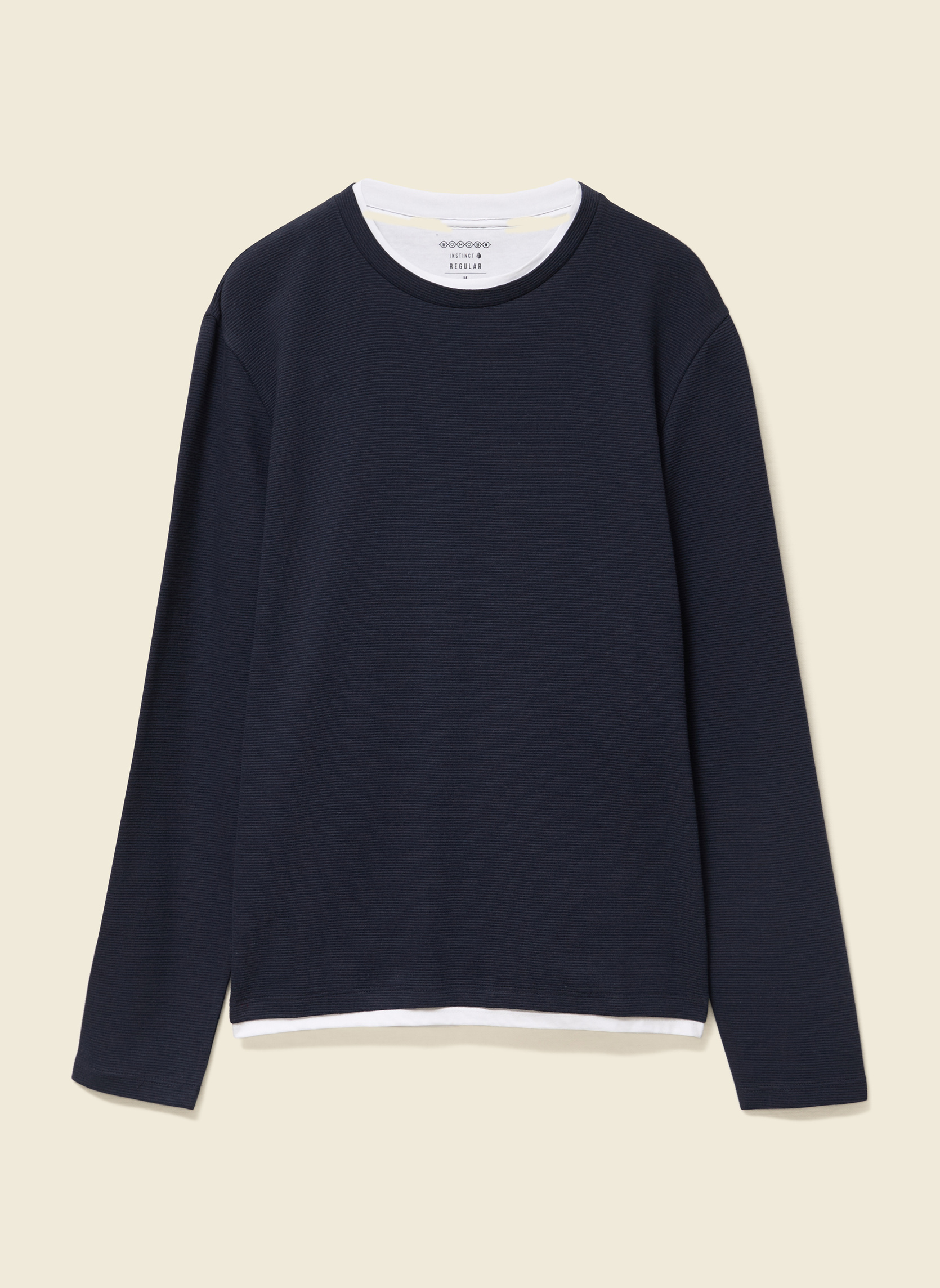 Tee-shirts ESOTTODOUBH homme bleu Bonobo Tee-shirts ESOTTODOUBH homme bleu Bleu denim